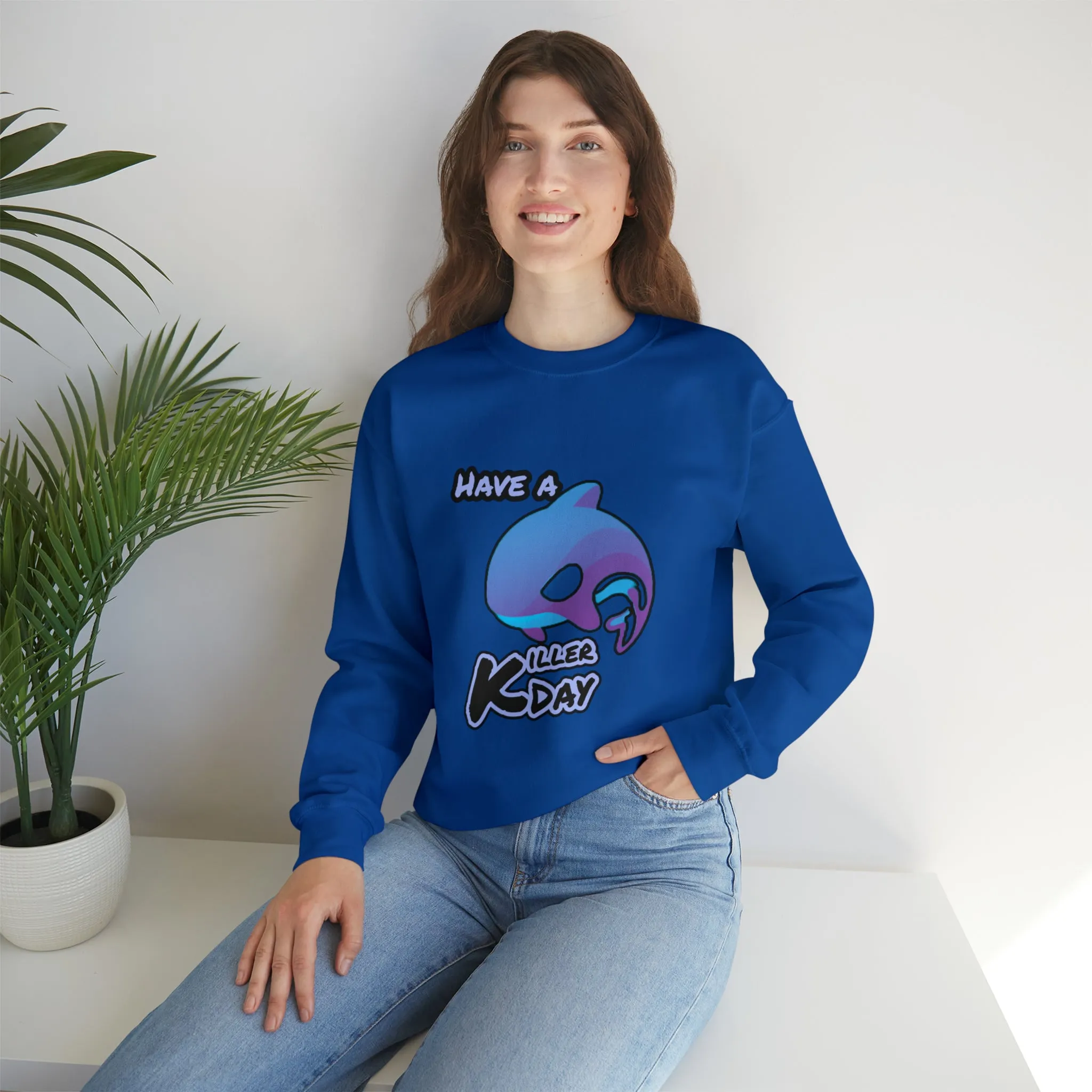 Orca Unisex Heavy Blend™ Crewneck Sweatshirt