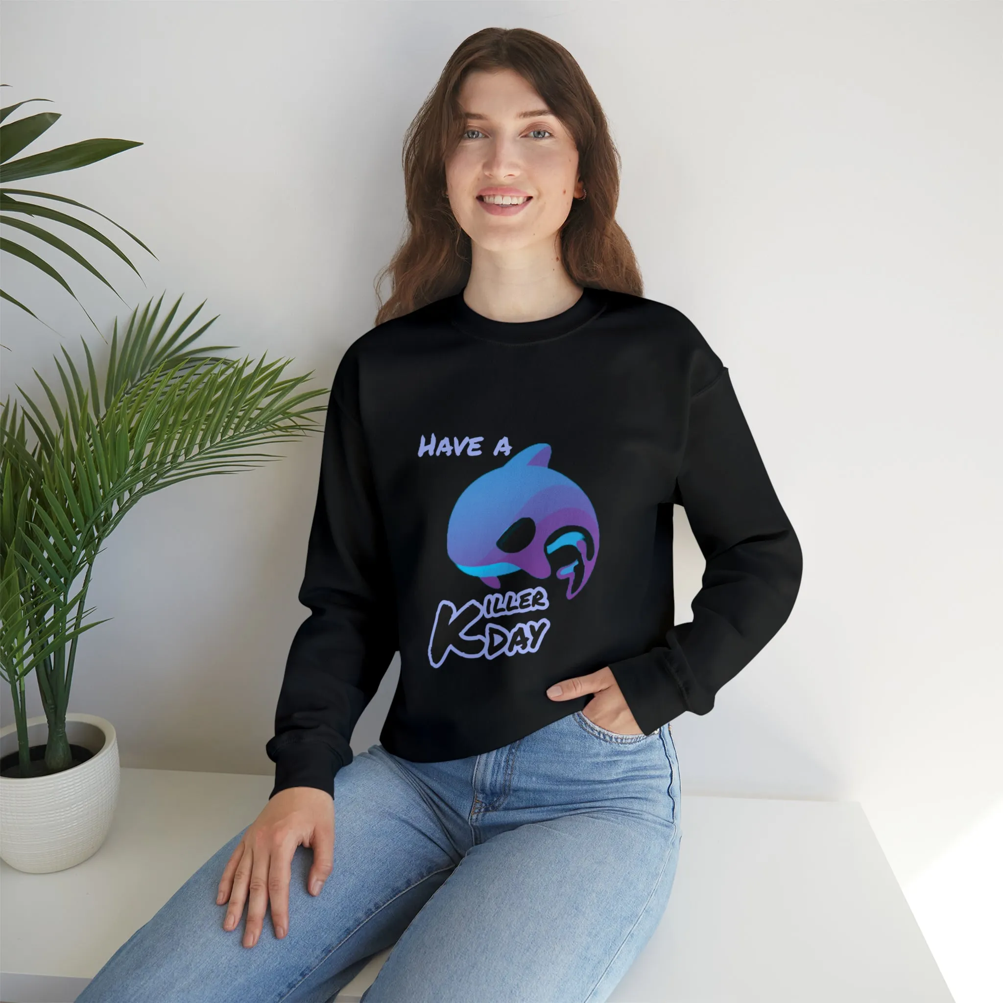 Orca Unisex Heavy Blend™ Crewneck Sweatshirt