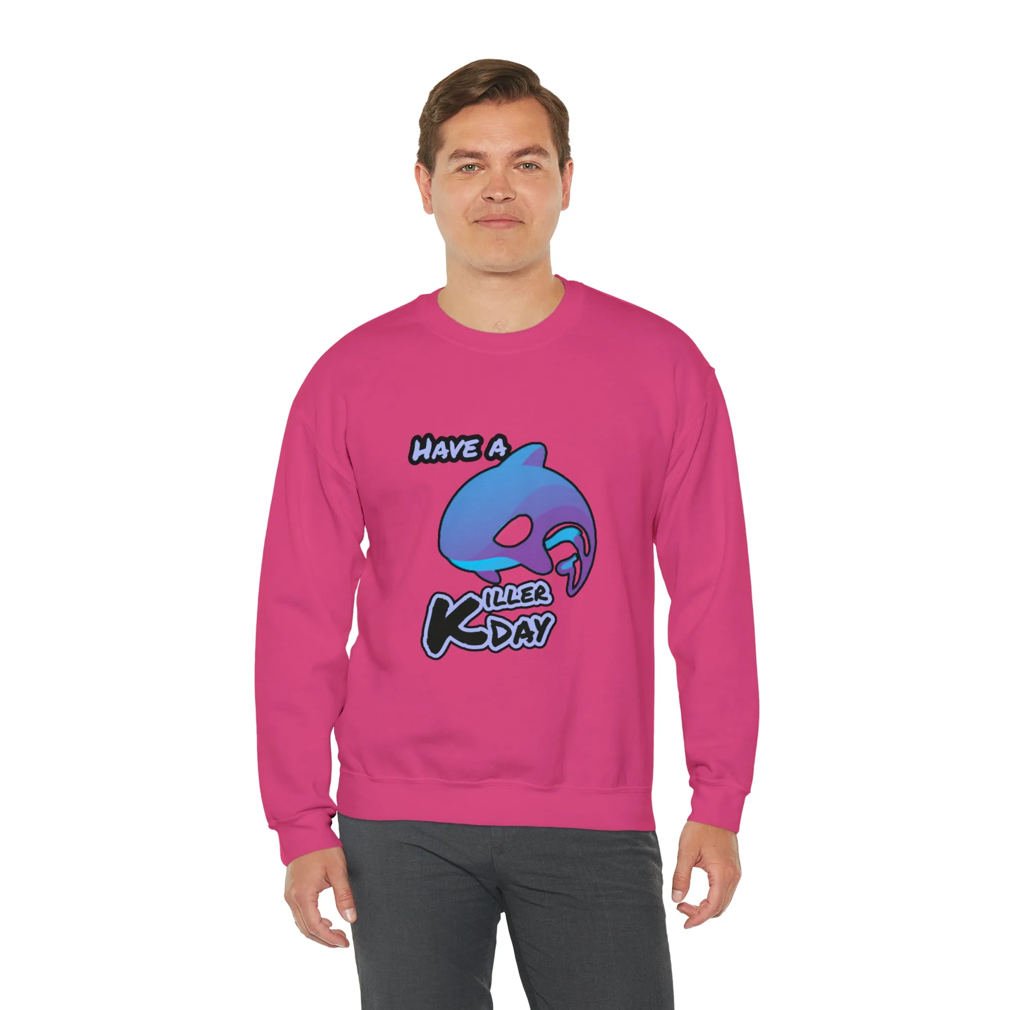 Orca Unisex Heavy Blend™ Crewneck Sweatshirt