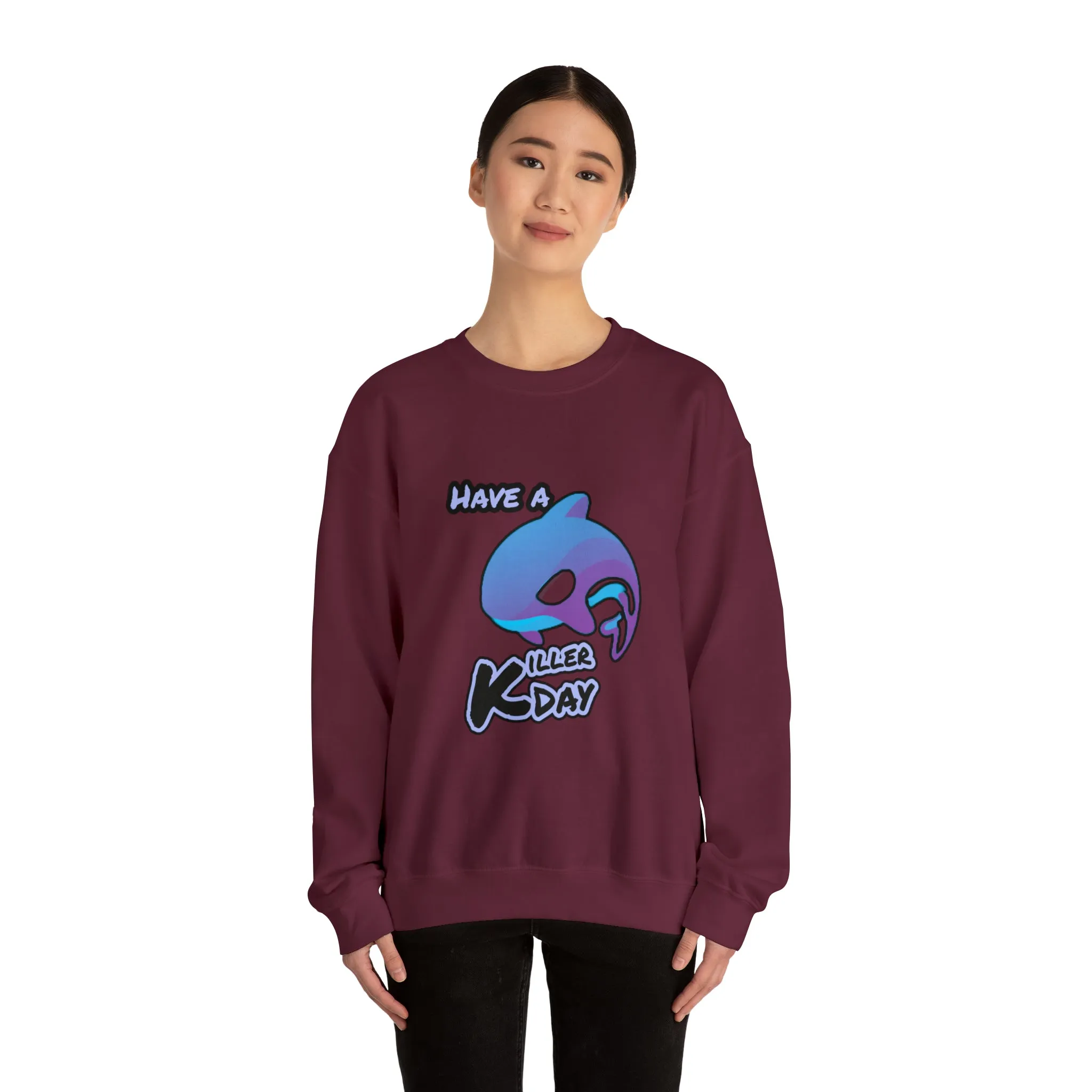 Orca Unisex Heavy Blend™ Crewneck Sweatshirt