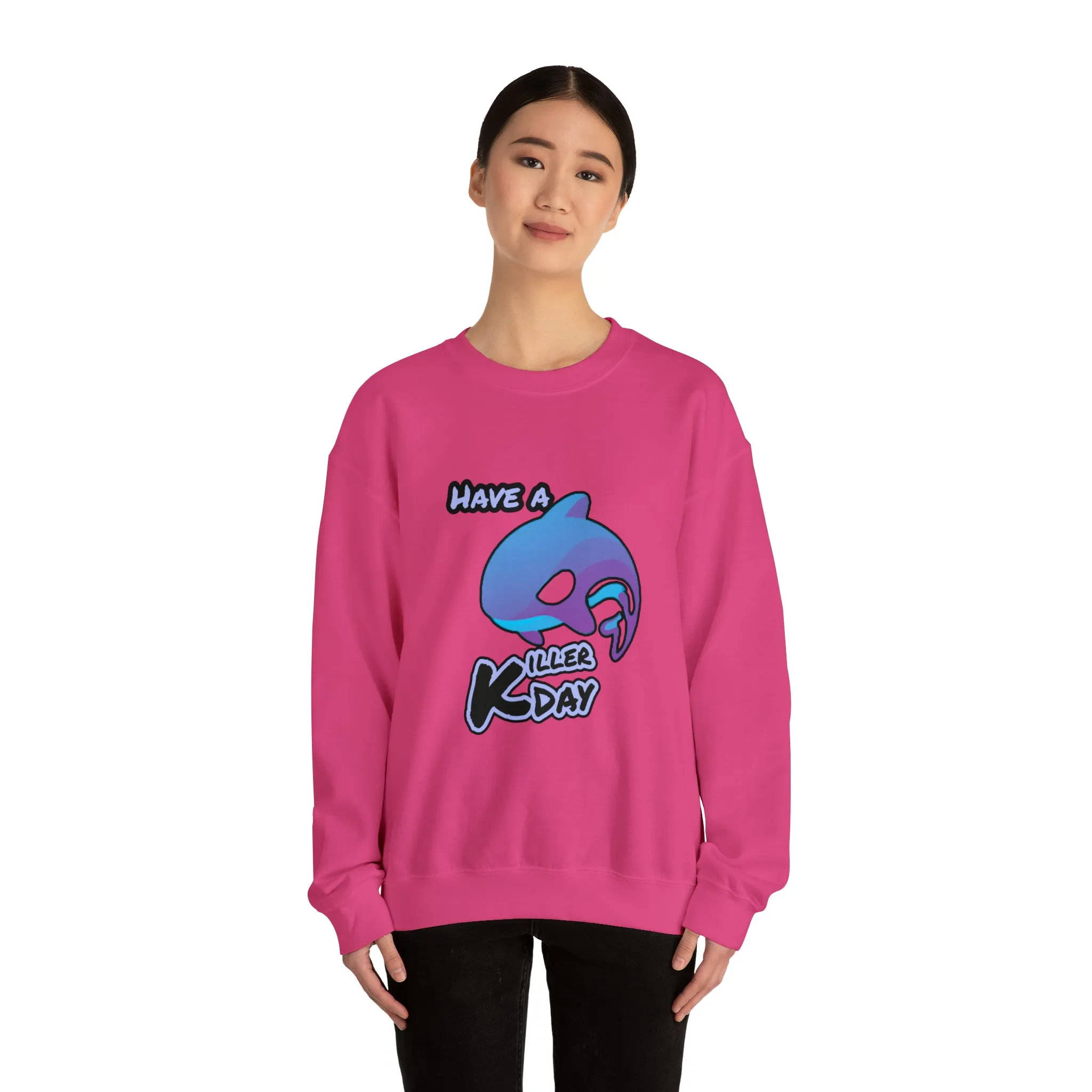 Orca Unisex Heavy Blend™ Crewneck Sweatshirt