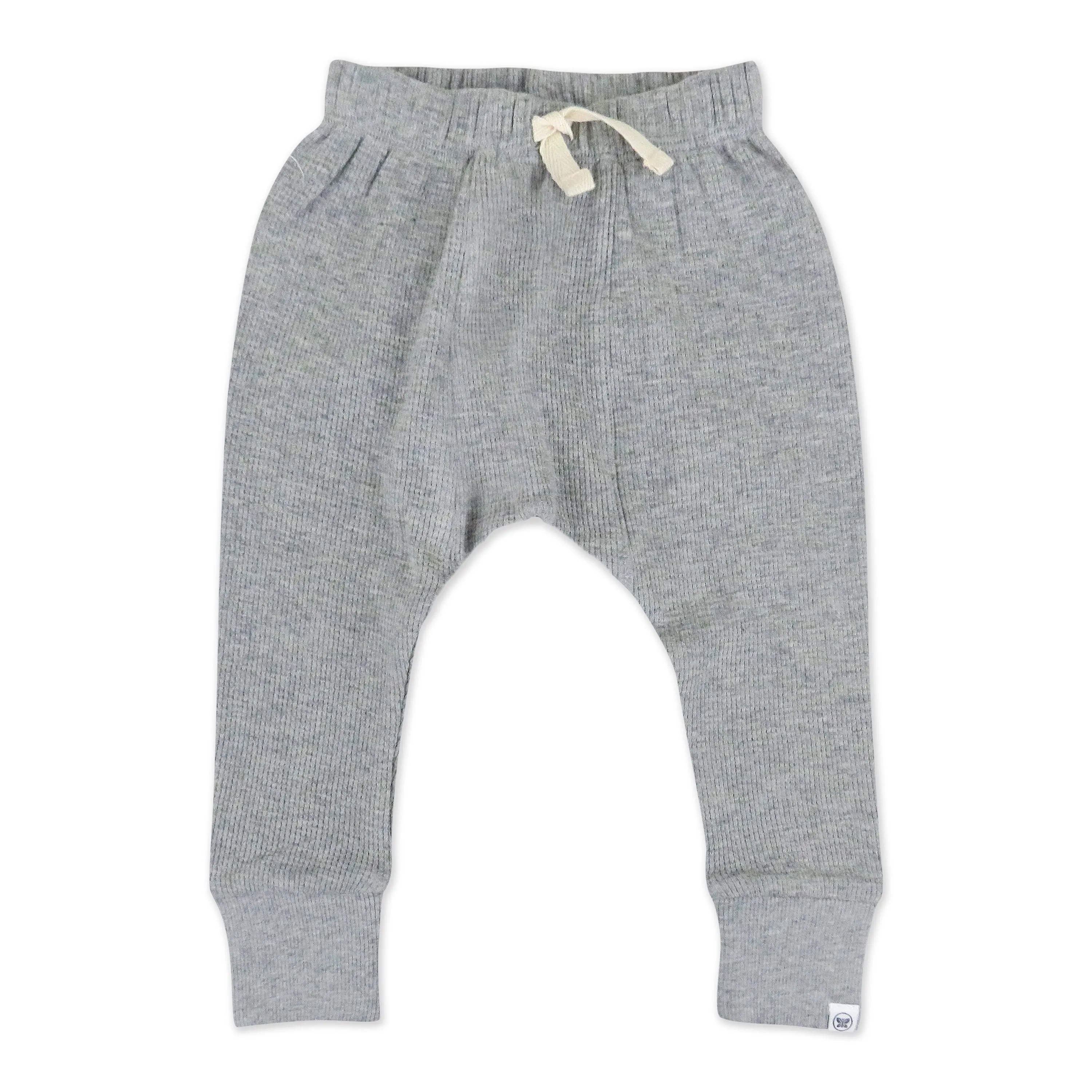 Organic Cotton Waffle Honest Pant