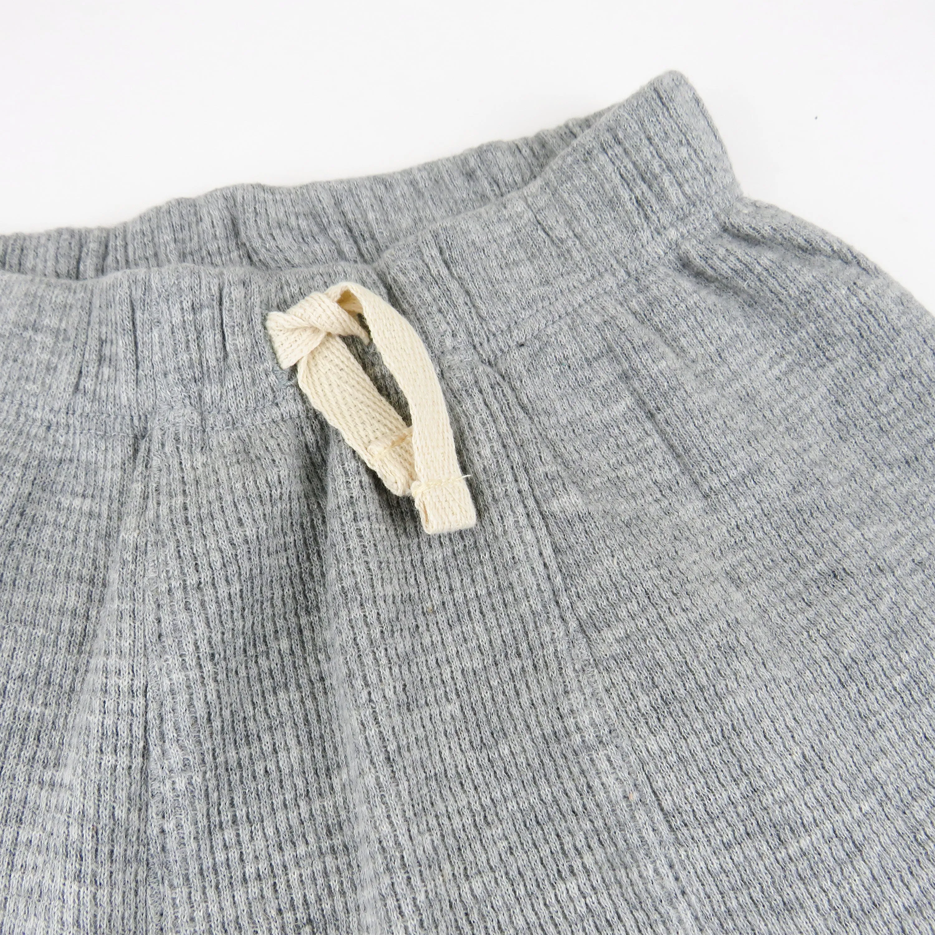 Organic Cotton Waffle Honest Pant