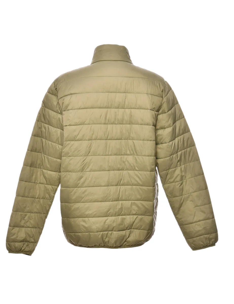 Puffer Beige Coat - L