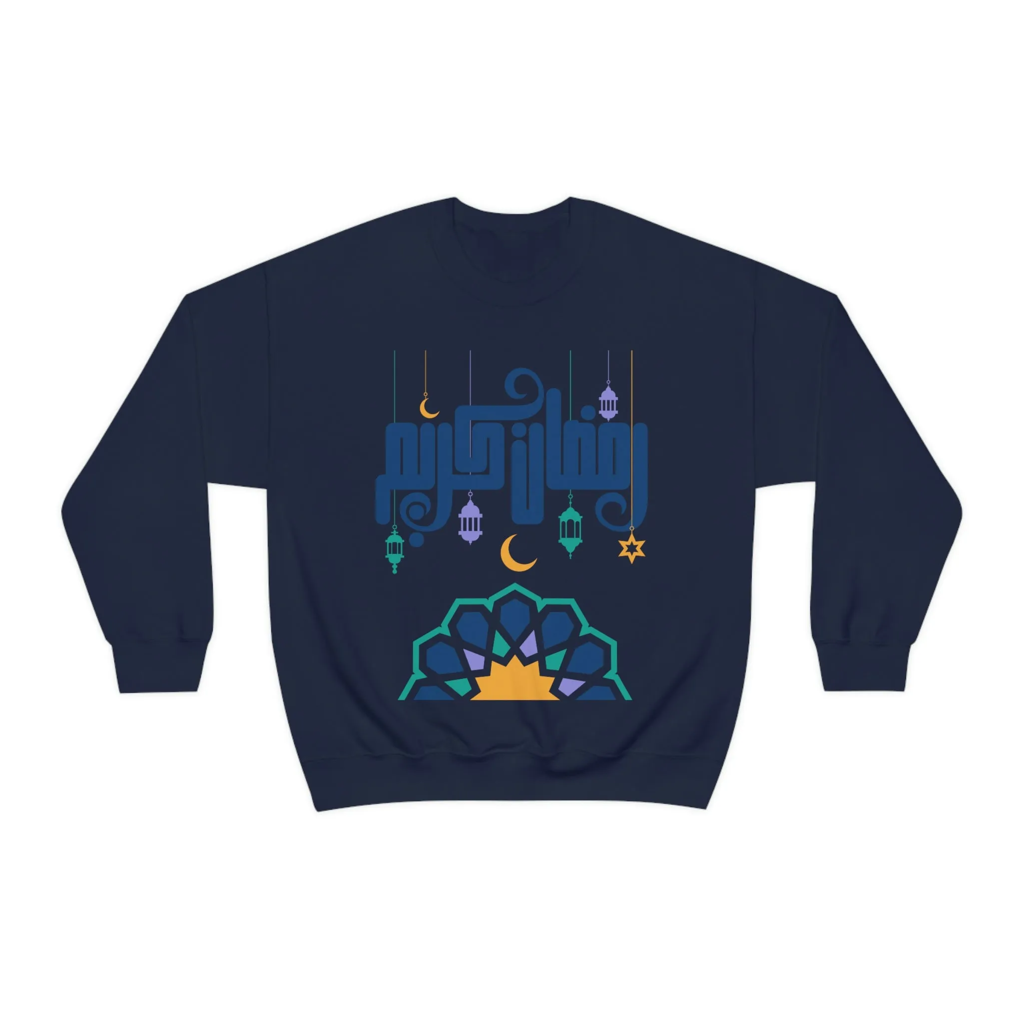 Ramadan Kareem (Style 20) - Unisex Heavy Blend™ Crewneck Sweatshirt