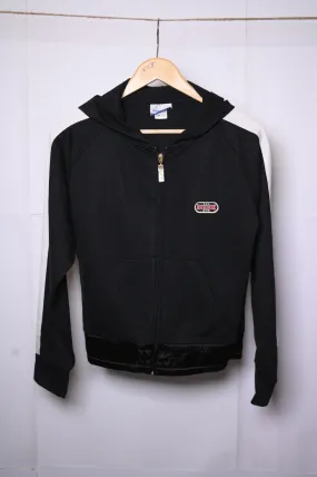 Reebok Black Sport Hoodie - Medium