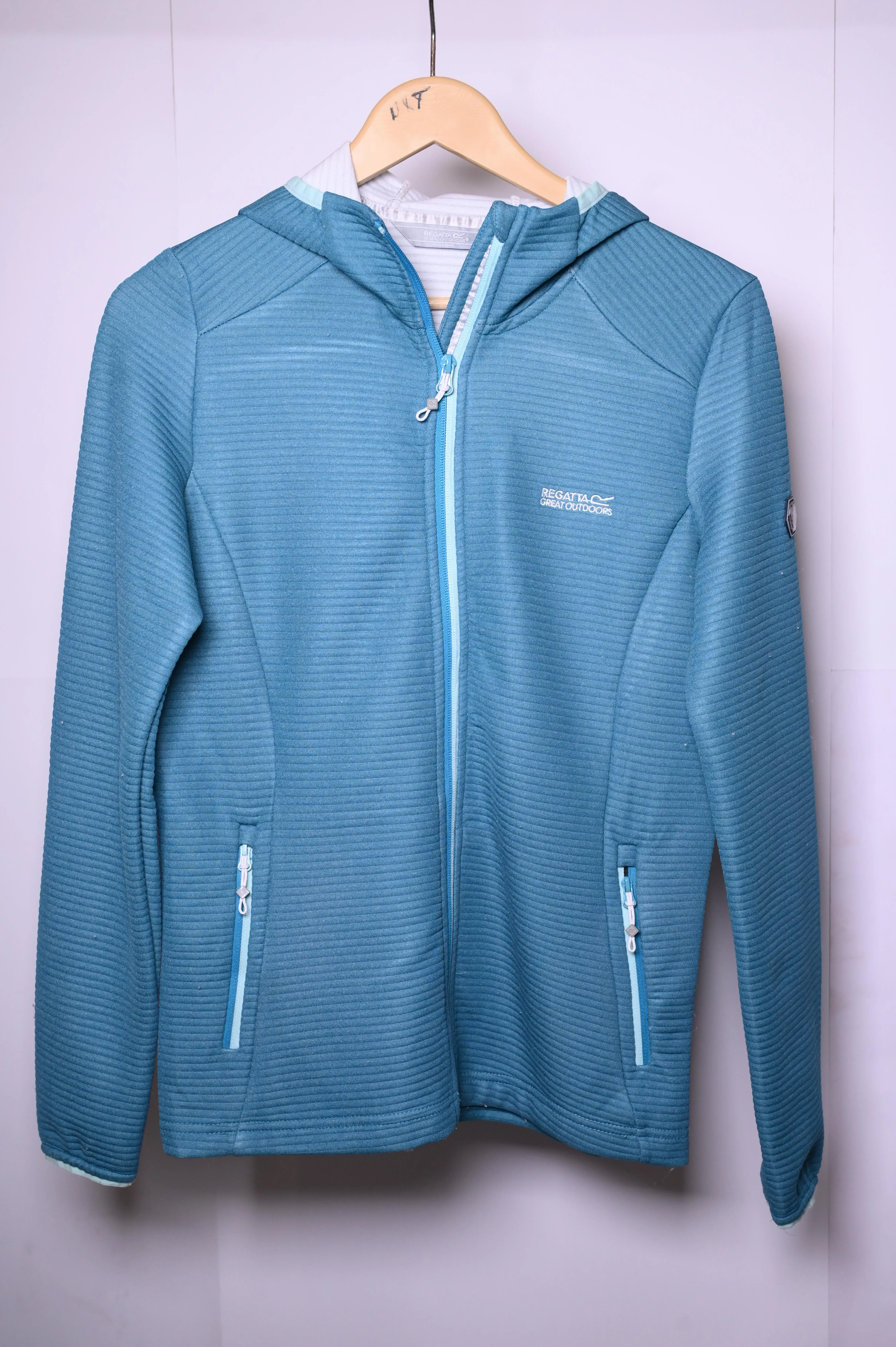 Regatta Great Outdoors Sea Blue Hoodie - Small