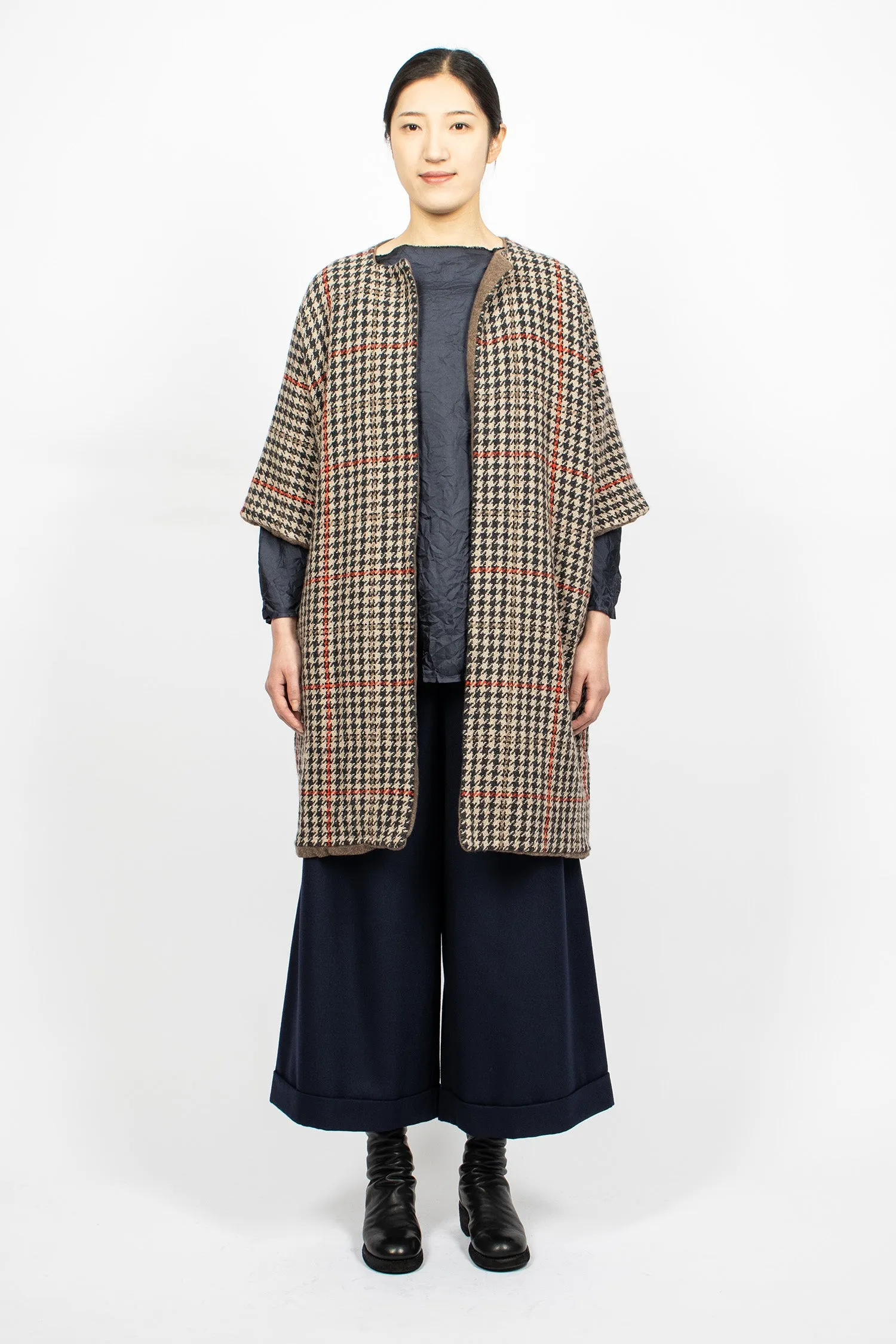 Reversible Cashmere Coat Abete