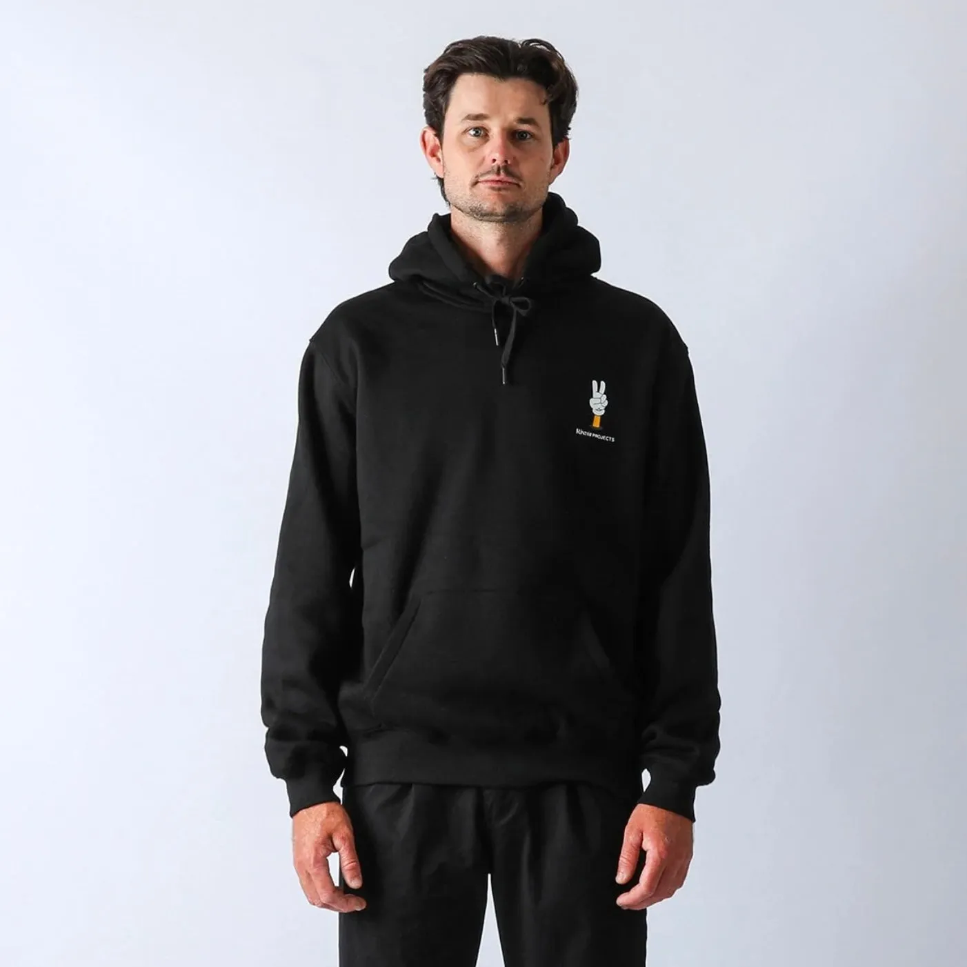 Rivvia Projects | FLOWSTATE HOOD | BLACK