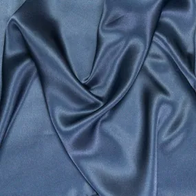 Royal Blue Silk Charmeuse Fabric