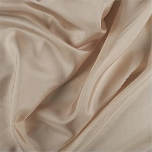 Runway Silks Pale Peach Silk Crepe de Chine Fabric