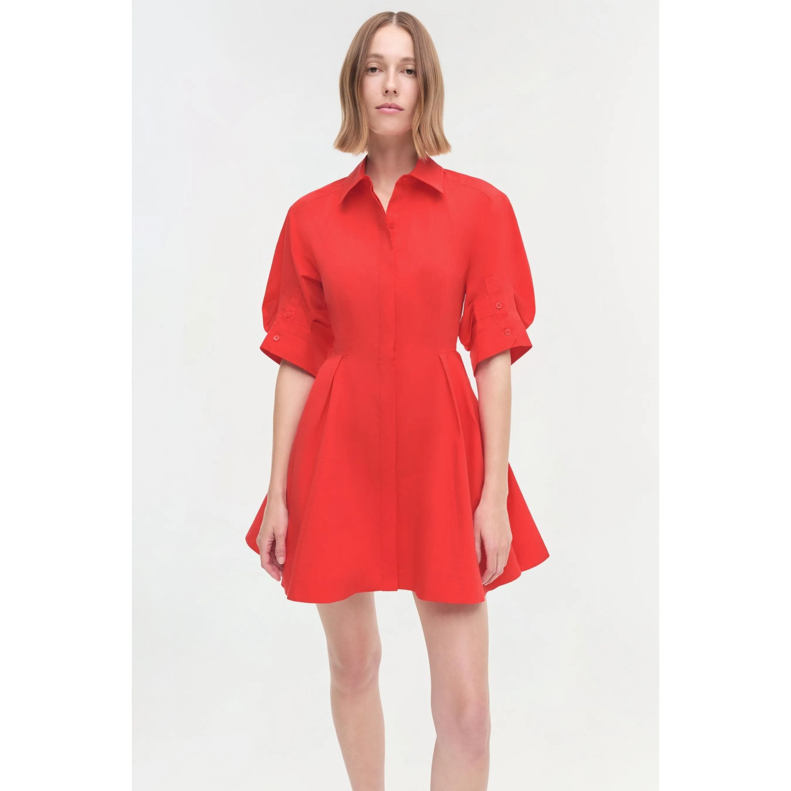 Simkhai Jazzie Dress Fiery Red