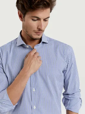 Slim fit k-easy stripes comfort formal shirt