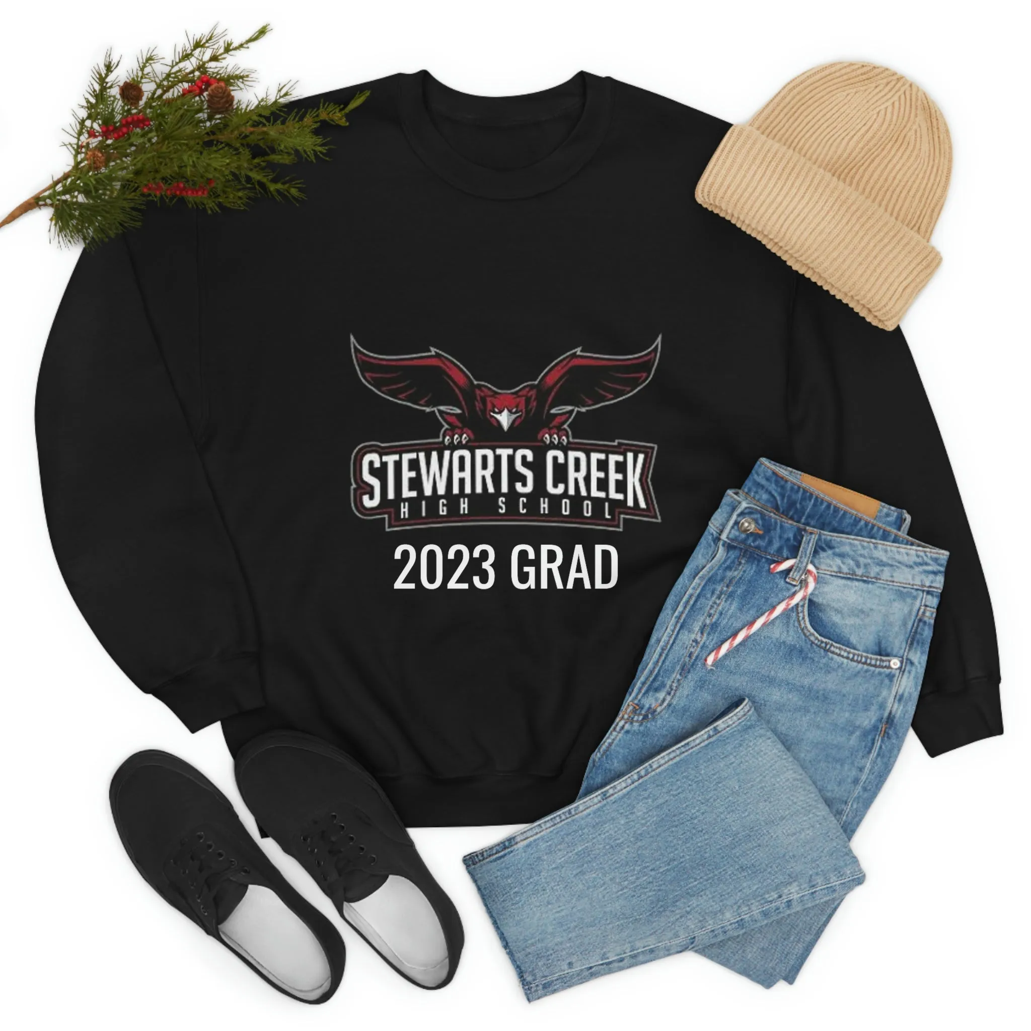 Stewarts Creek HS Class of 2023 Crewneck Sweatshirt