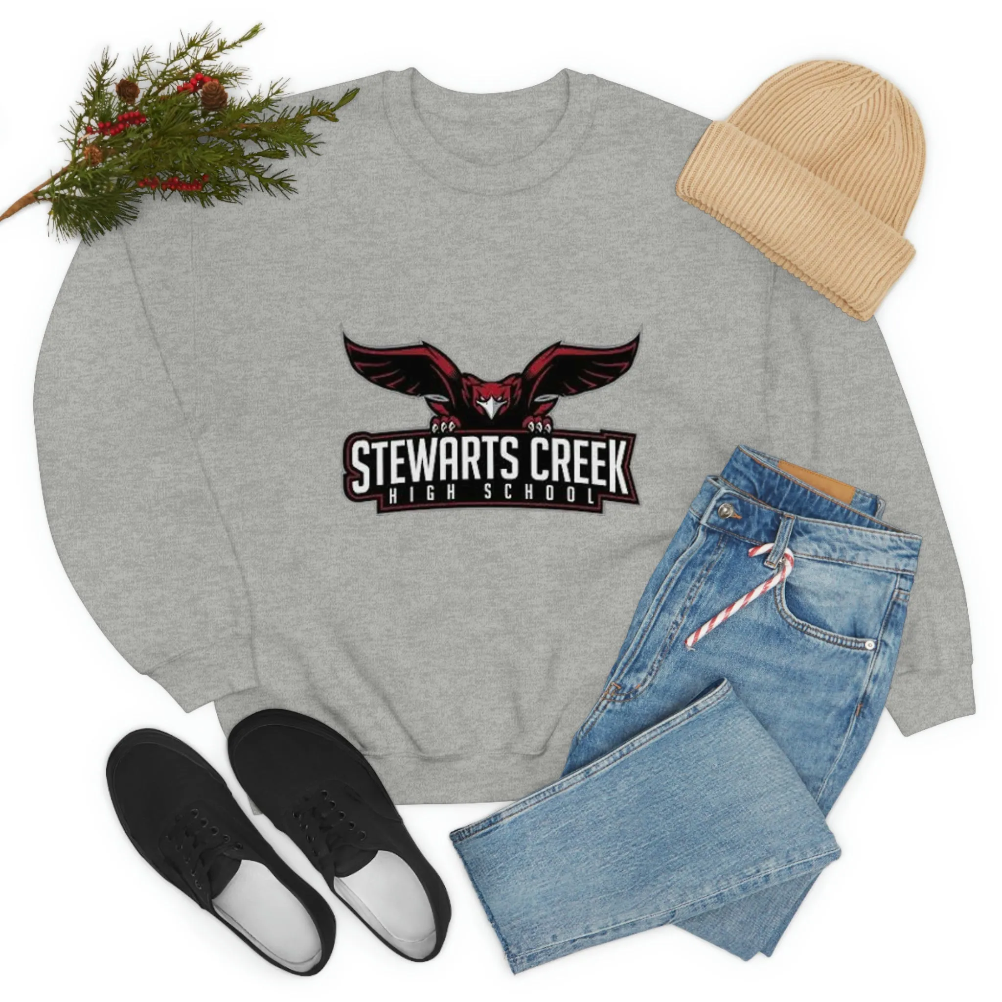 Stewarts Creek HS Crewneck Sweatshirt