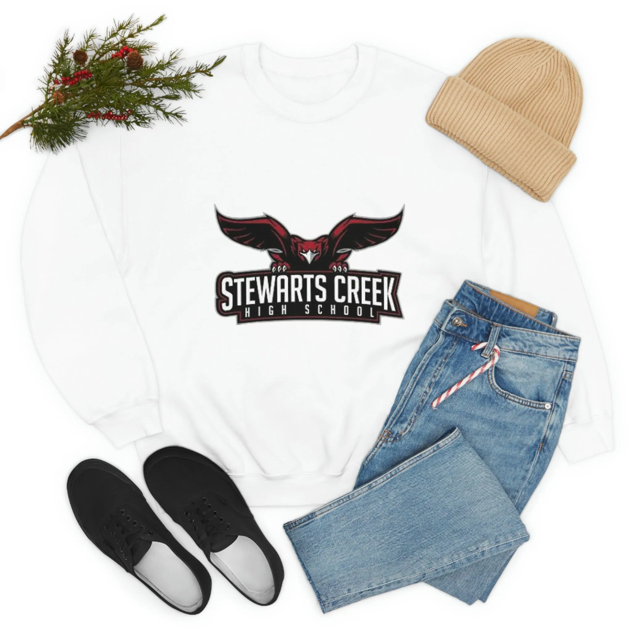 Stewarts Creek HS Crewneck Sweatshirt