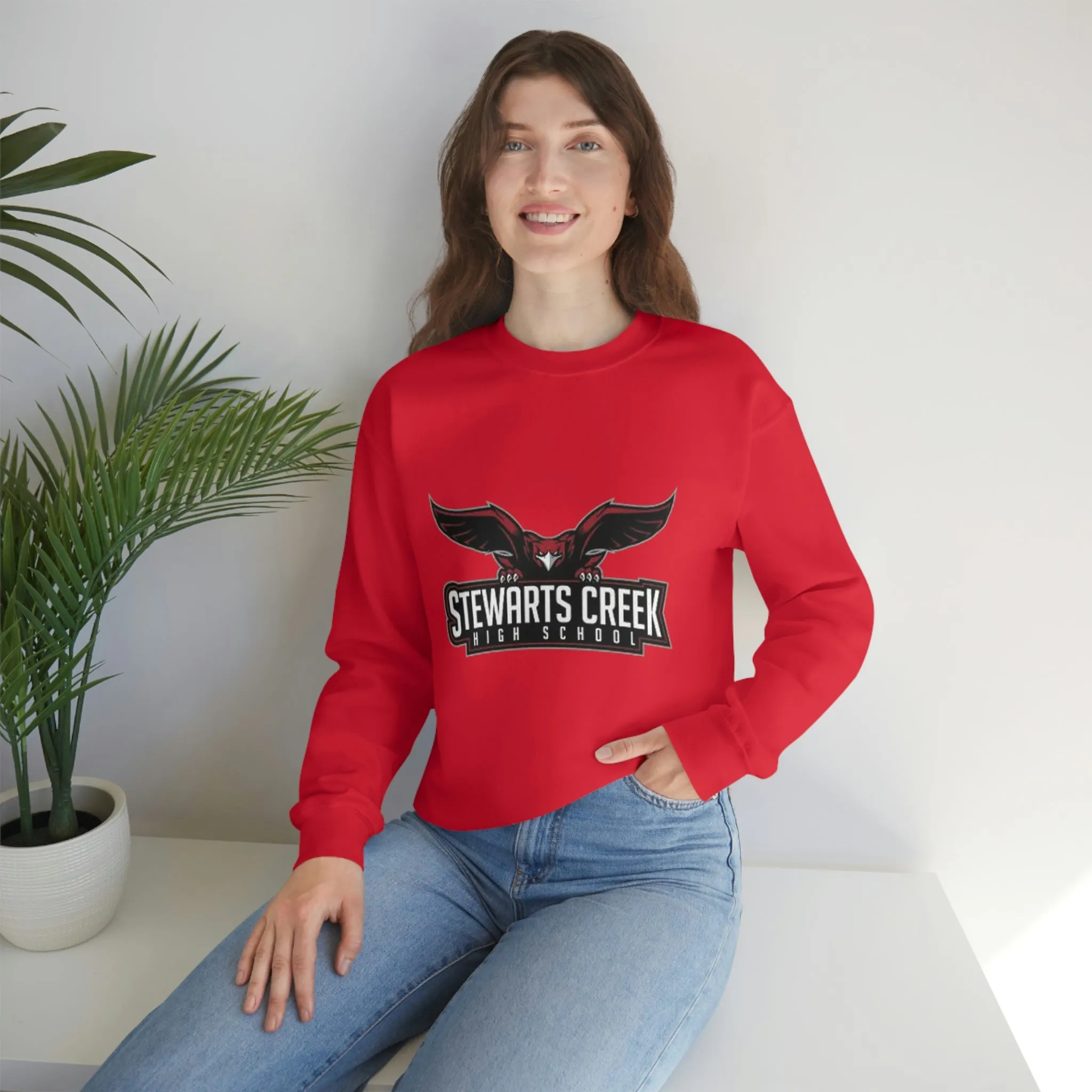 Stewarts Creek HS Crewneck Sweatshirt