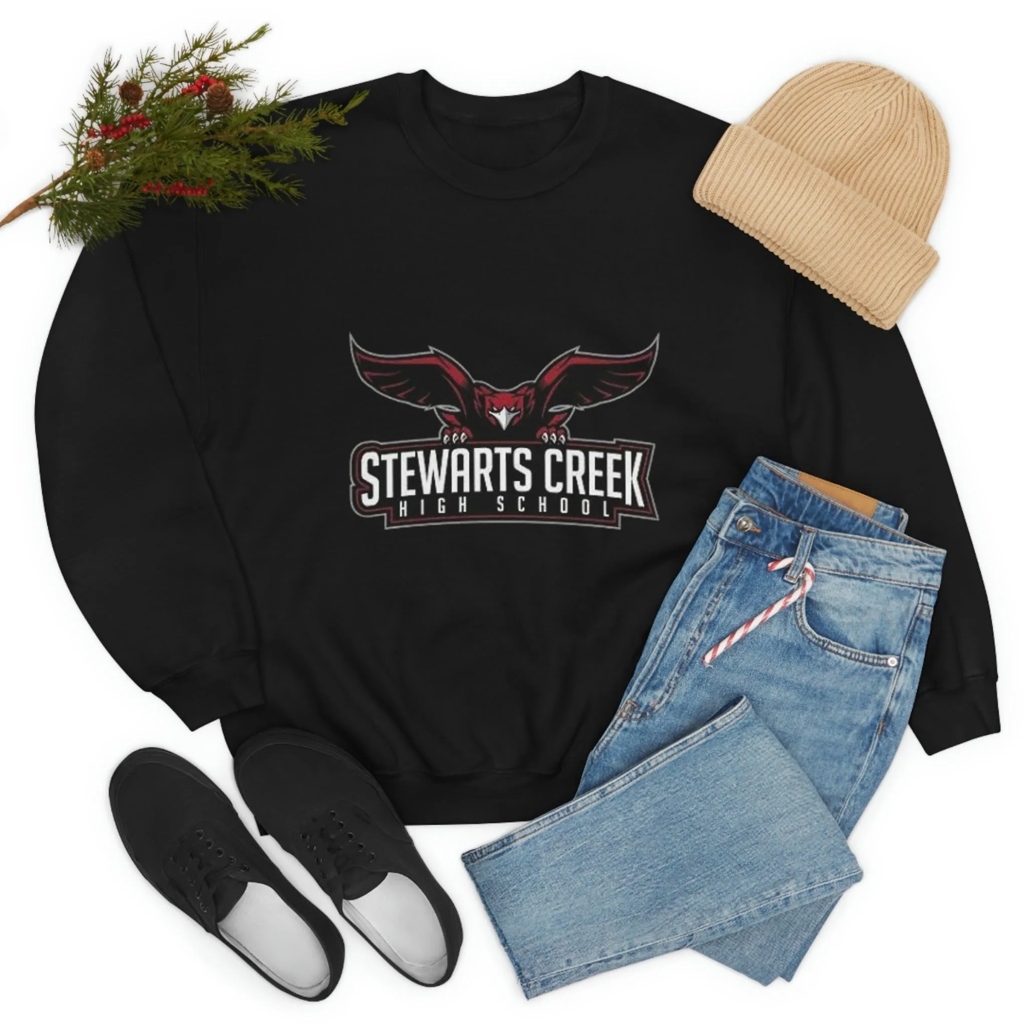 Stewarts Creek HS Crewneck Sweatshirt