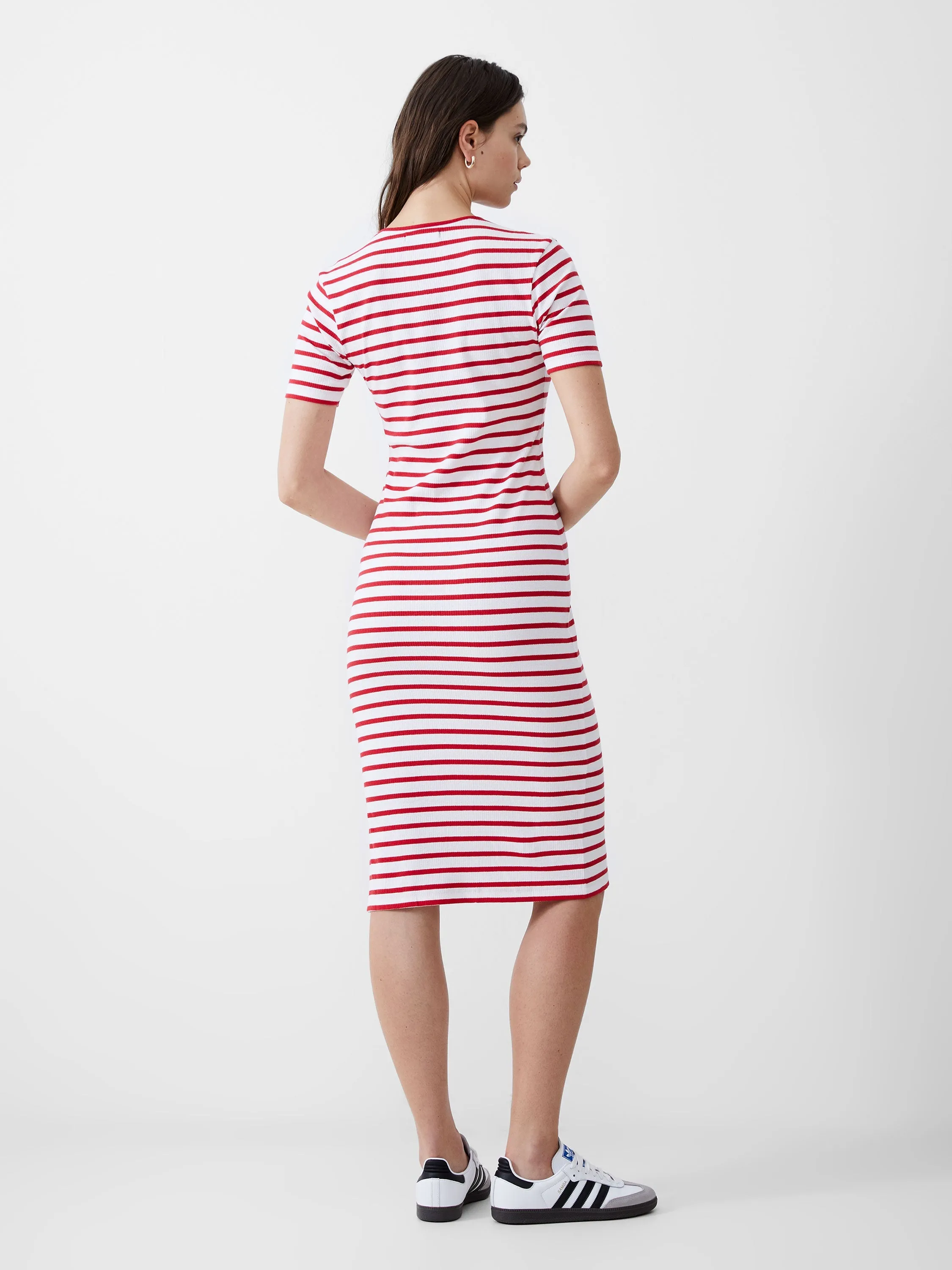 Stripe Rib Dress