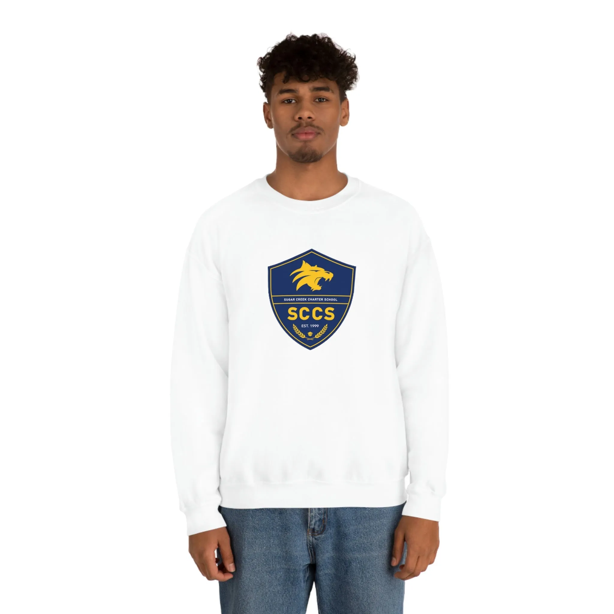 Sugar Creek Charter Unisex Heavy Blend™ Crewneck Sweatshirt