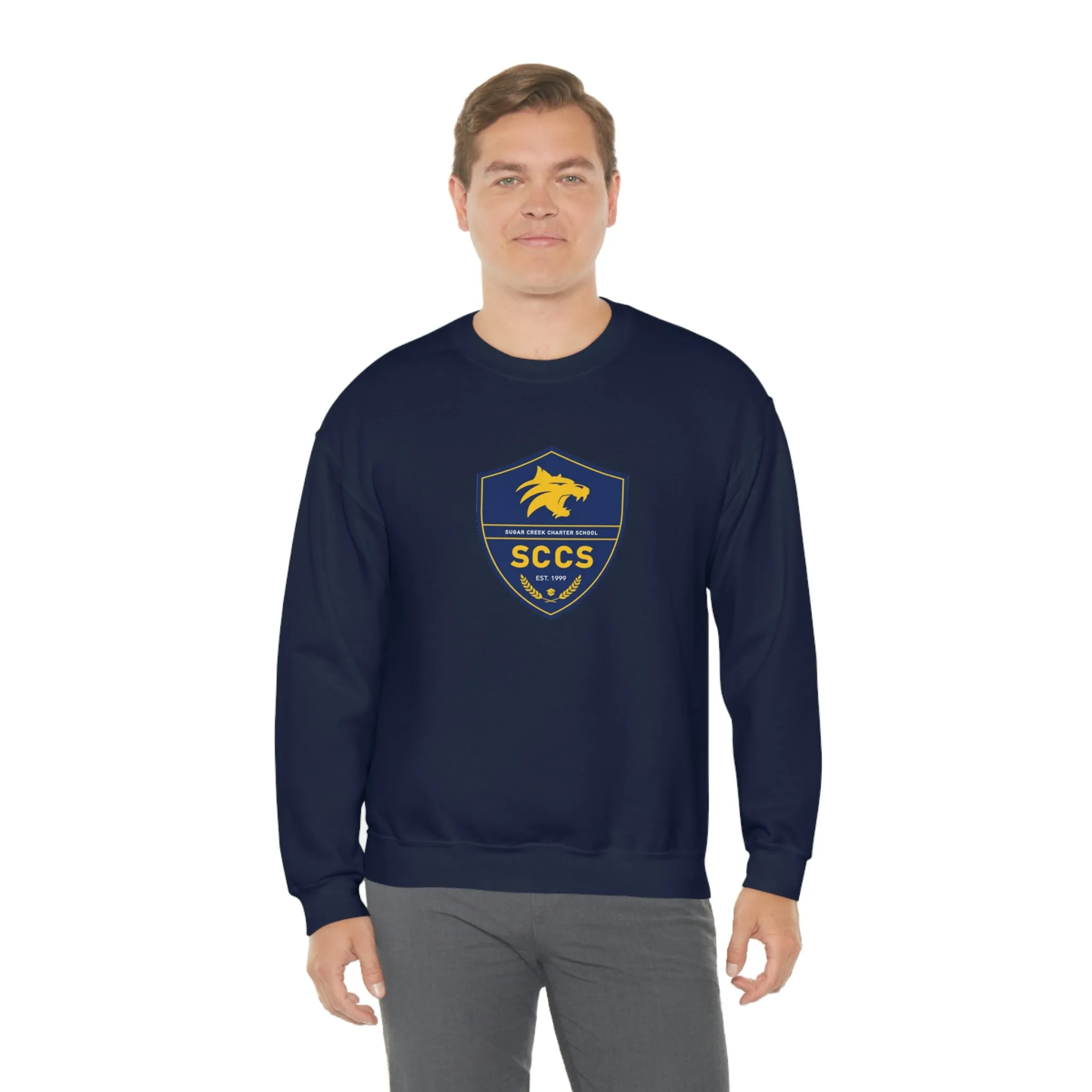 Sugar Creek Charter Unisex Heavy Blend™ Crewneck Sweatshirt