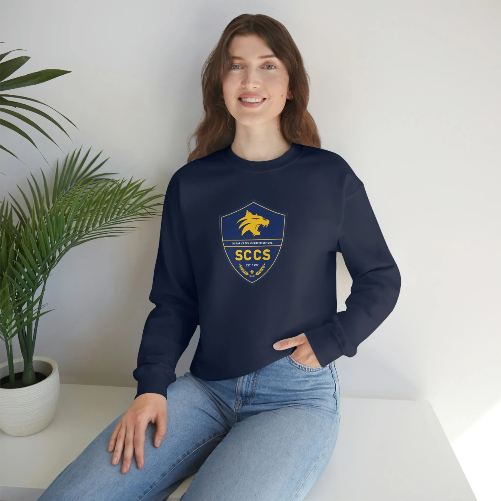 Sugar Creek Charter Unisex Heavy Blend™ Crewneck Sweatshirt