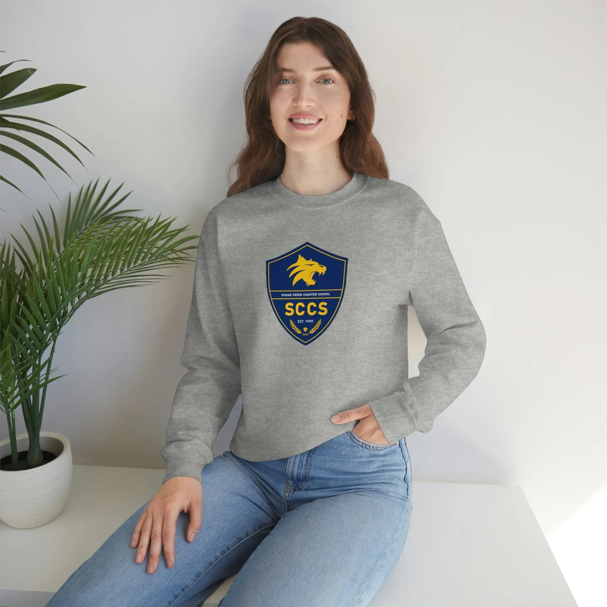 Sugar Creek Charter Unisex Heavy Blend™ Crewneck Sweatshirt