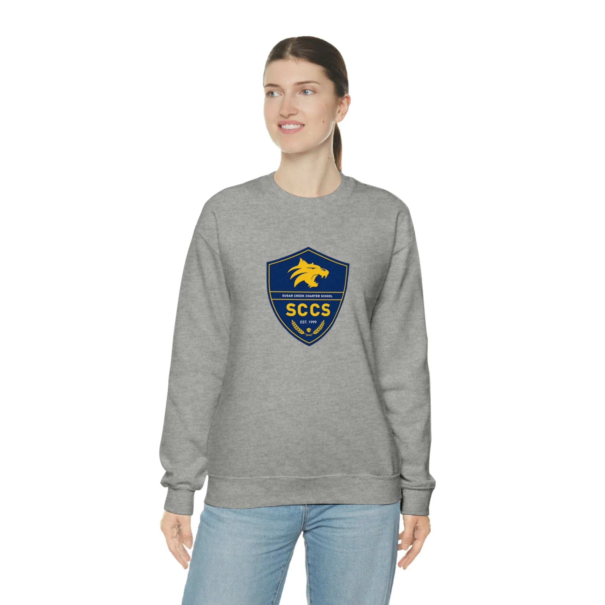 Sugar Creek Charter Unisex Heavy Blend™ Crewneck Sweatshirt