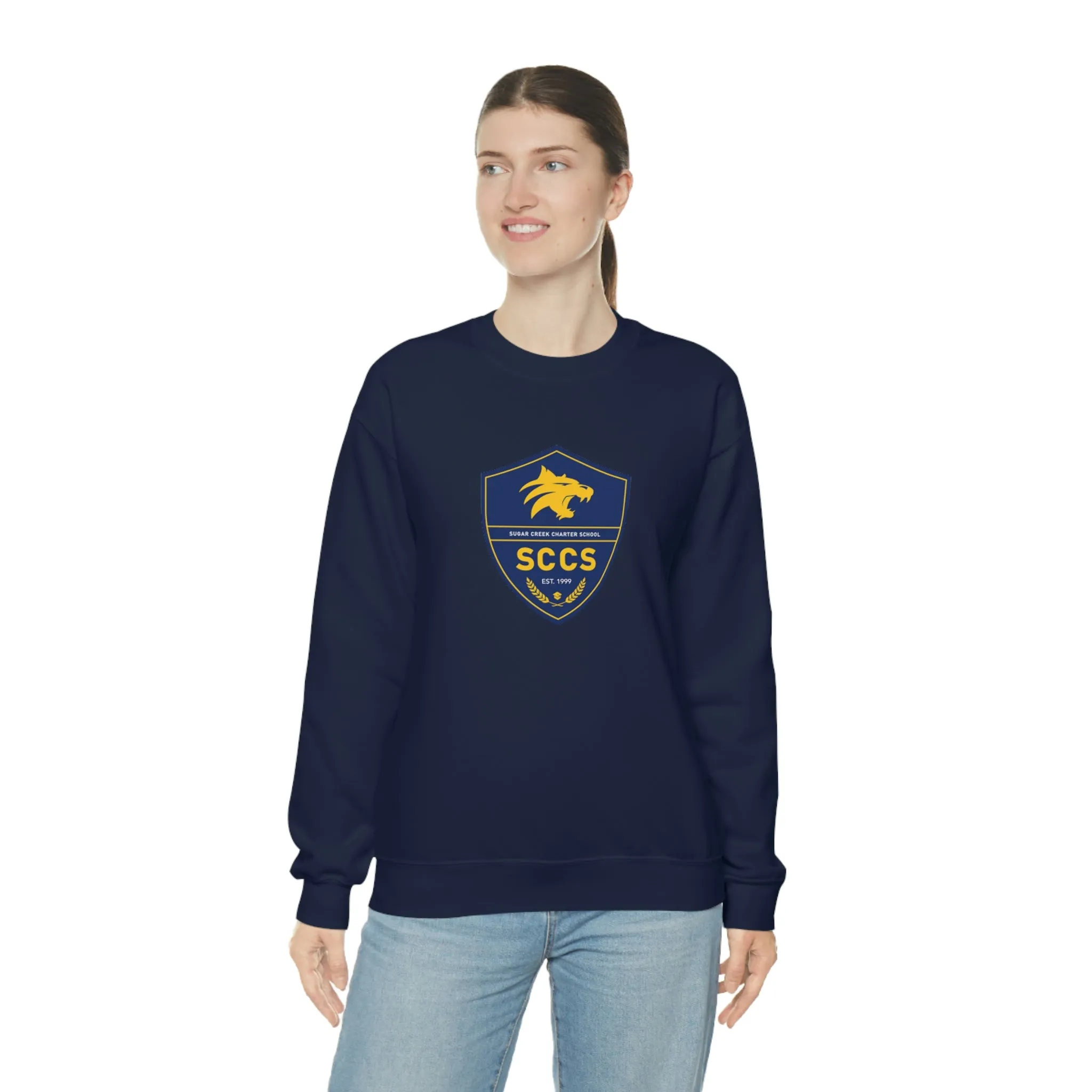 Sugar Creek Charter Unisex Heavy Blend™ Crewneck Sweatshirt