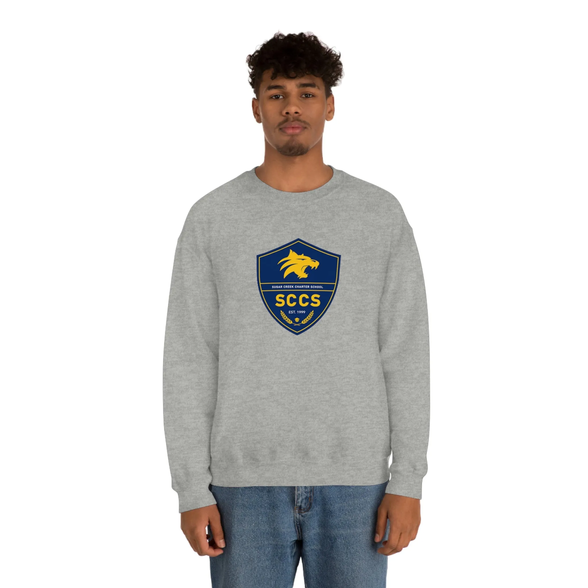 Sugar Creek Charter Unisex Heavy Blend™ Crewneck Sweatshirt