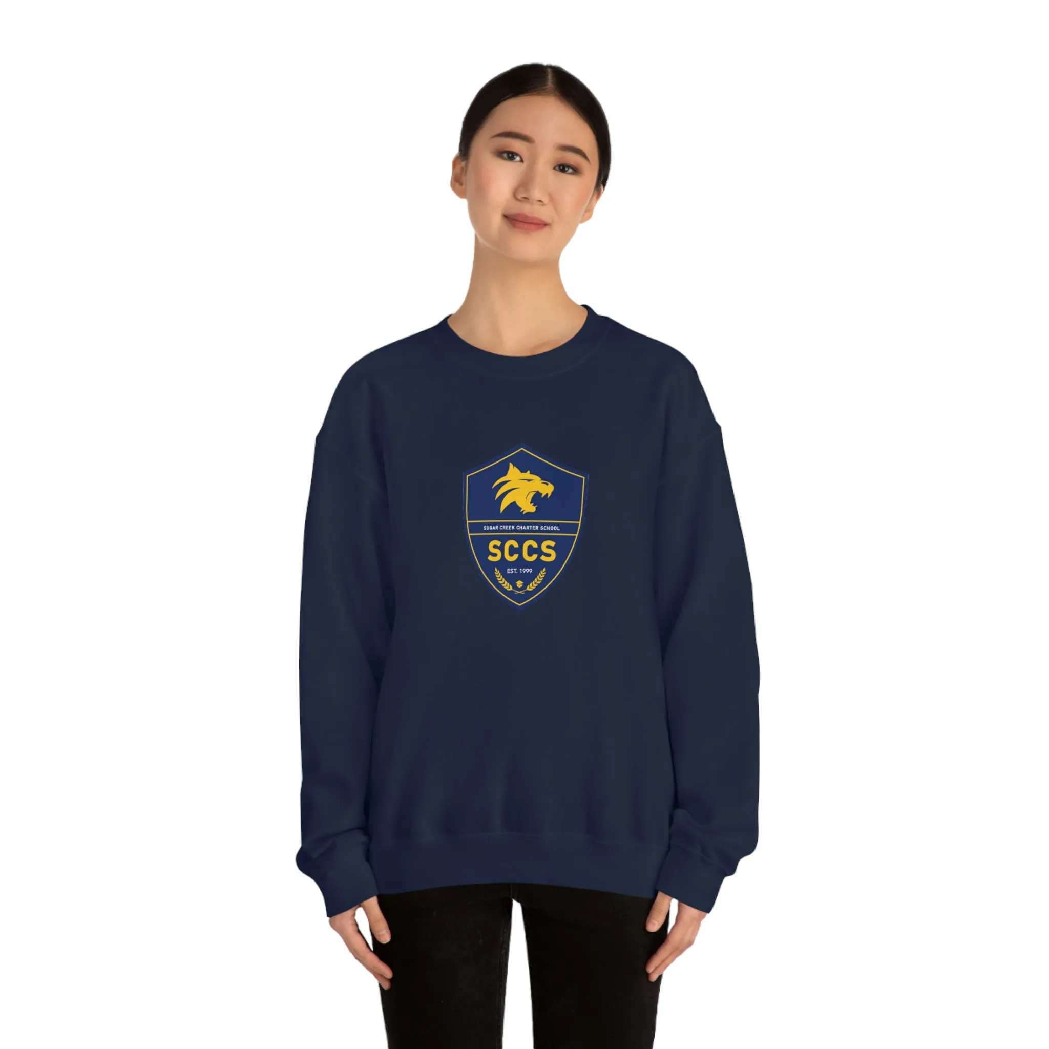 Sugar Creek Charter Unisex Heavy Blend™ Crewneck Sweatshirt