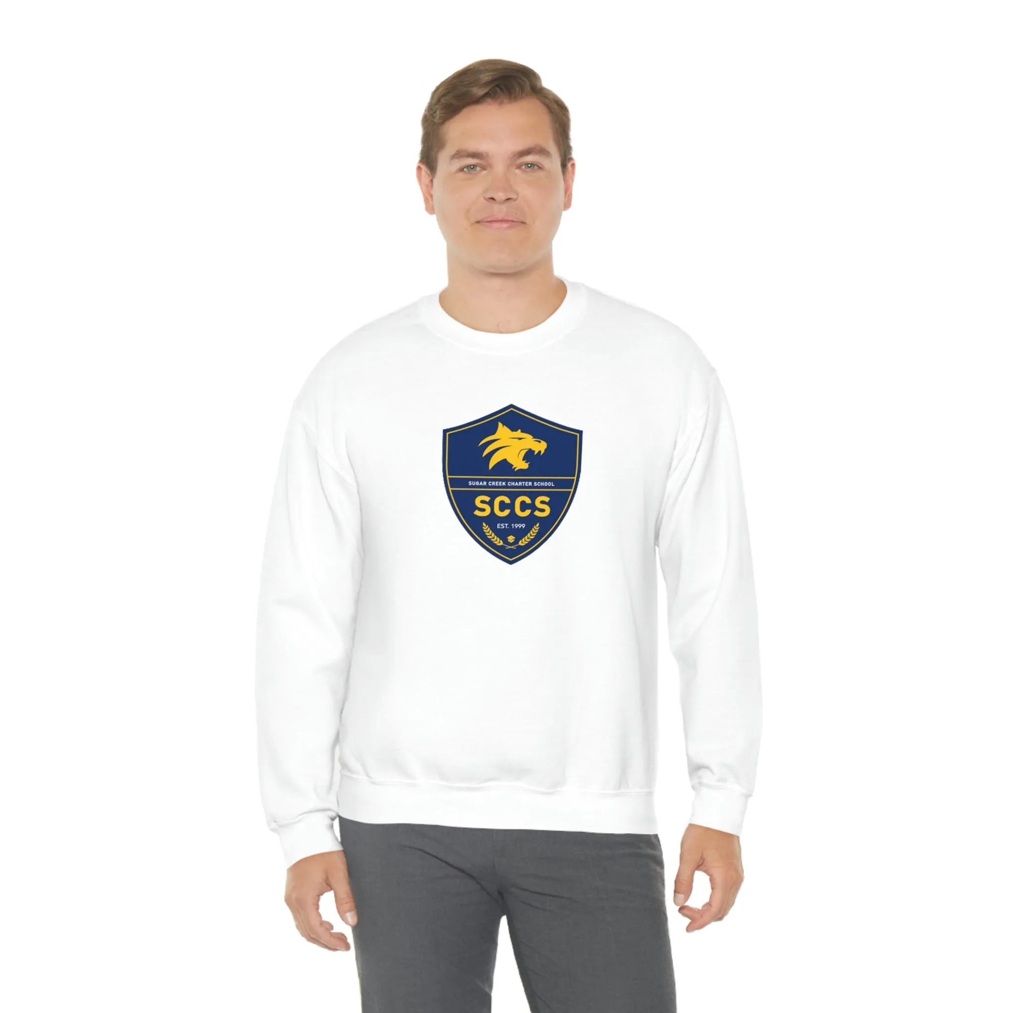 Sugar Creek Charter Unisex Heavy Blend™ Crewneck Sweatshirt