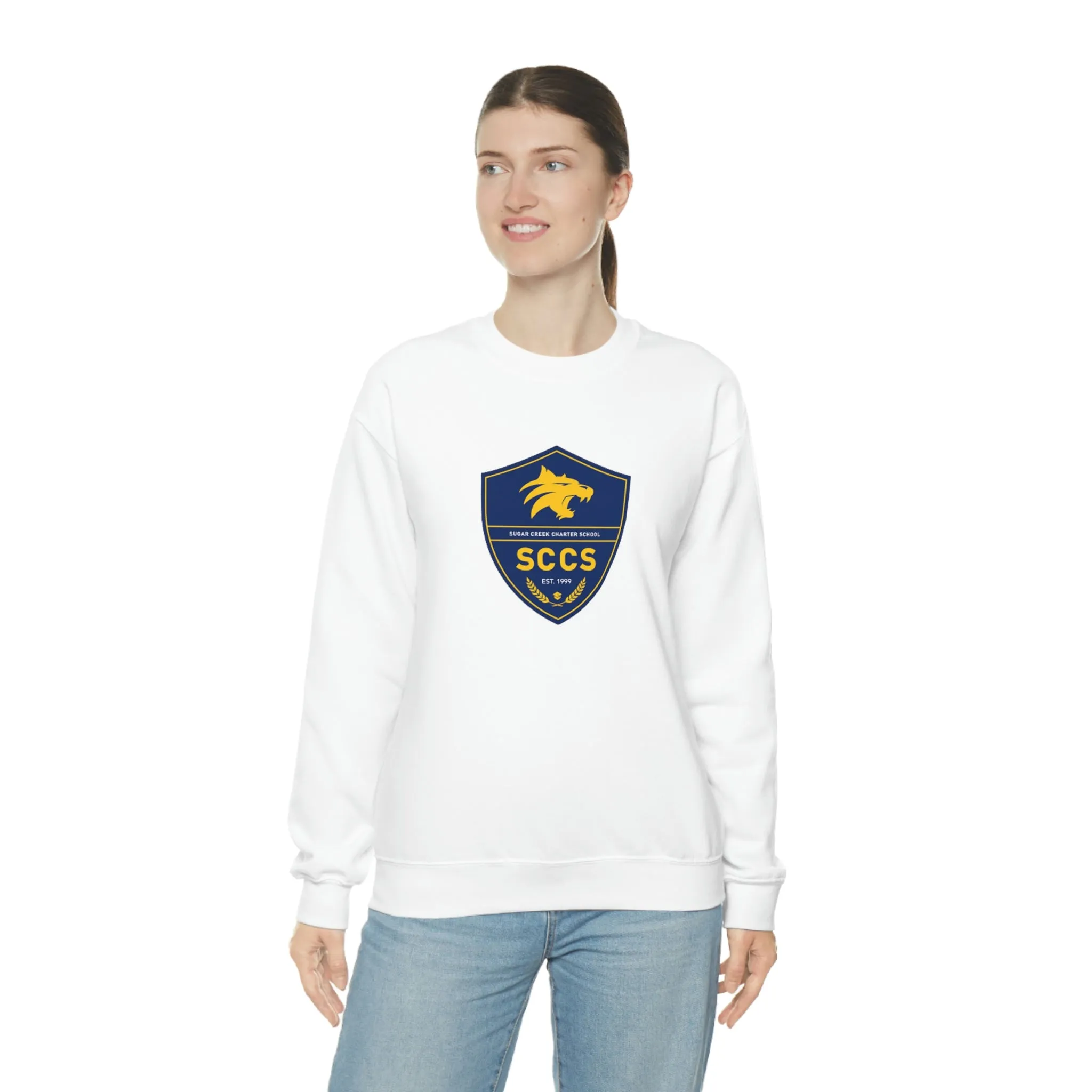 Sugar Creek Charter Unisex Heavy Blend™ Crewneck Sweatshirt