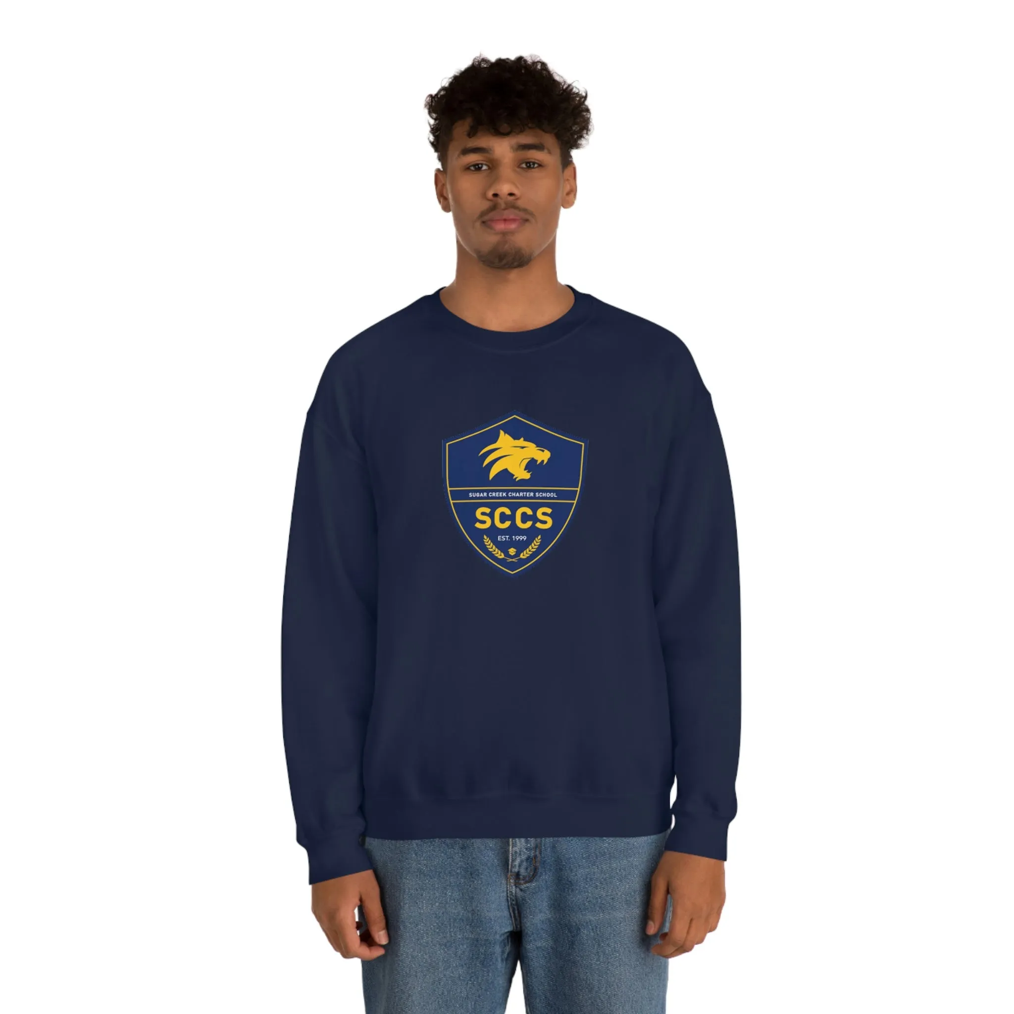 Sugar Creek Charter Unisex Heavy Blend™ Crewneck Sweatshirt