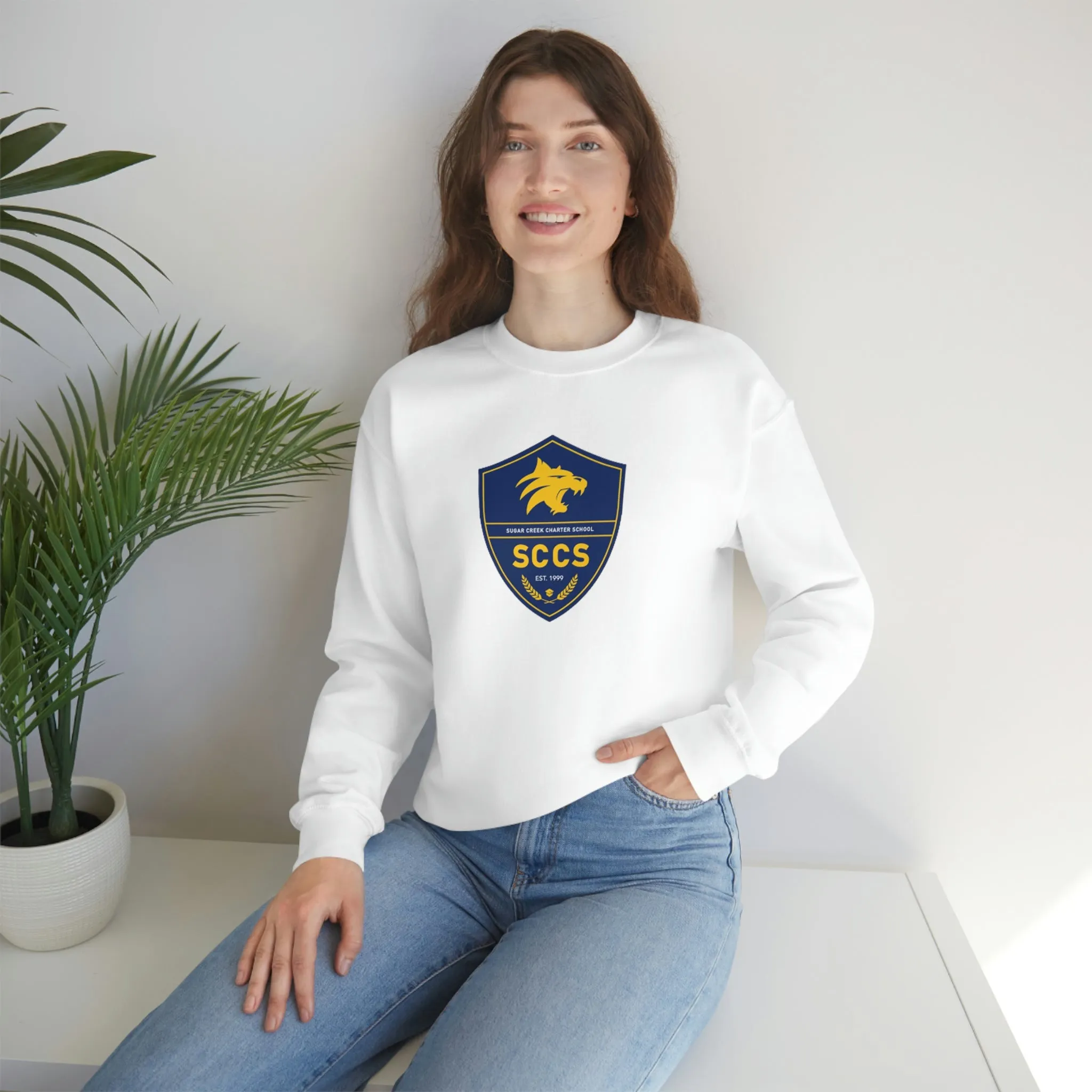 Sugar Creek Charter Unisex Heavy Blend™ Crewneck Sweatshirt