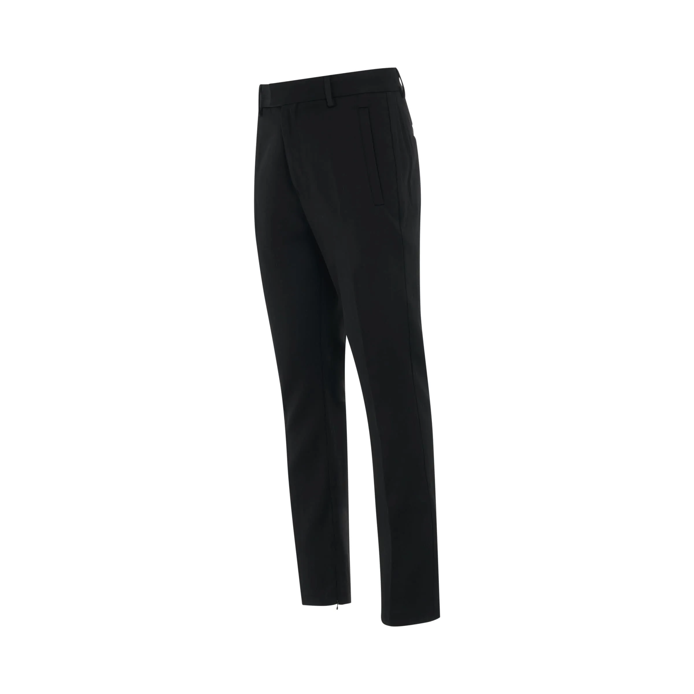 Tailored Pant in Black