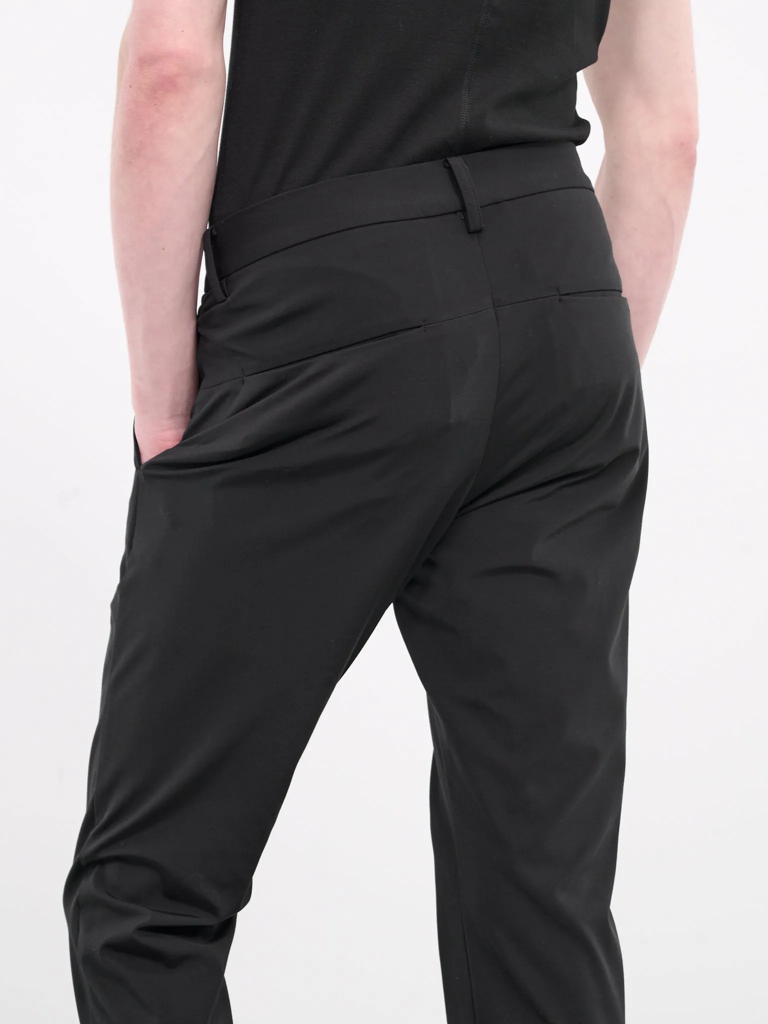 Tailored Trousers (AP41-022-BLACK)