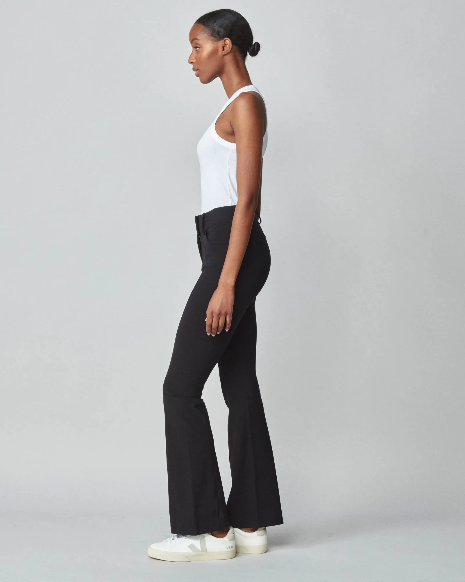 Tailored Trousers Black