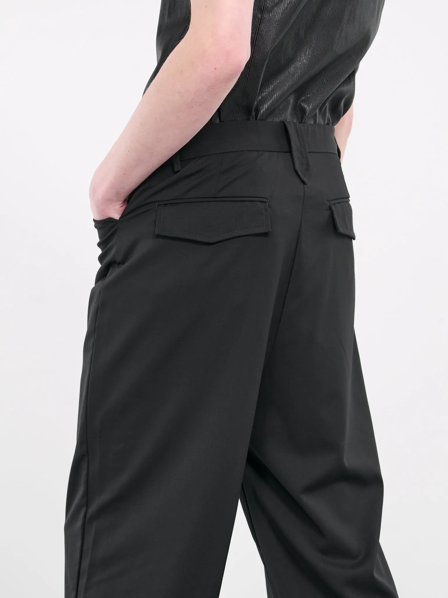 Tailored Trousers (MP23WZ98-JE2006-BLACK)