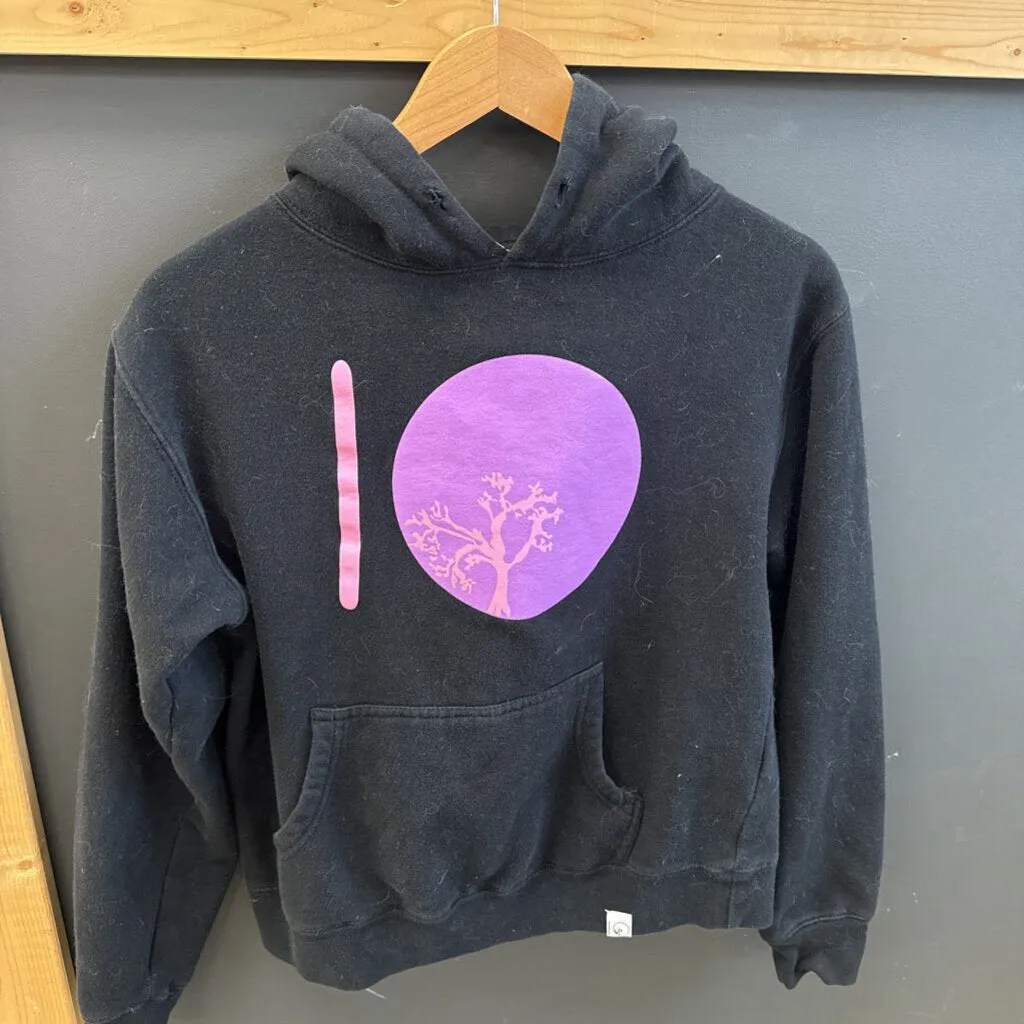 tentree - Kids Hoodie - MSRP $60: Black-children-MD Y