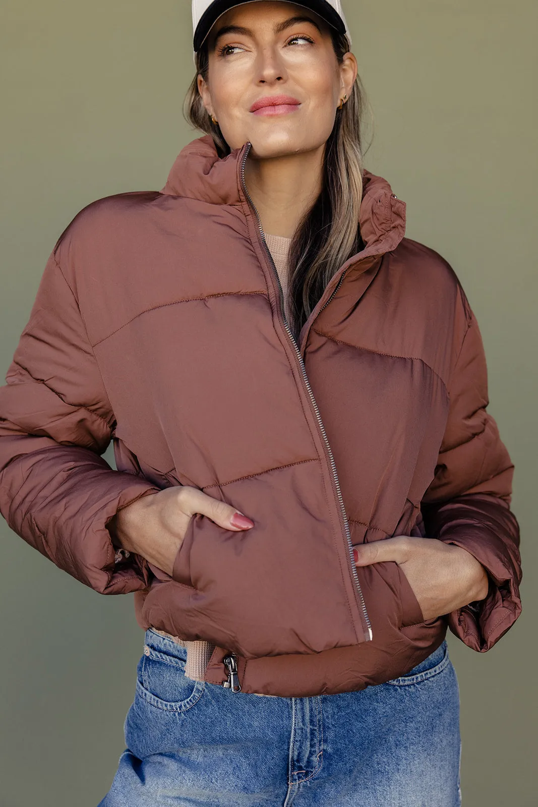 The Cally Puffer Coat