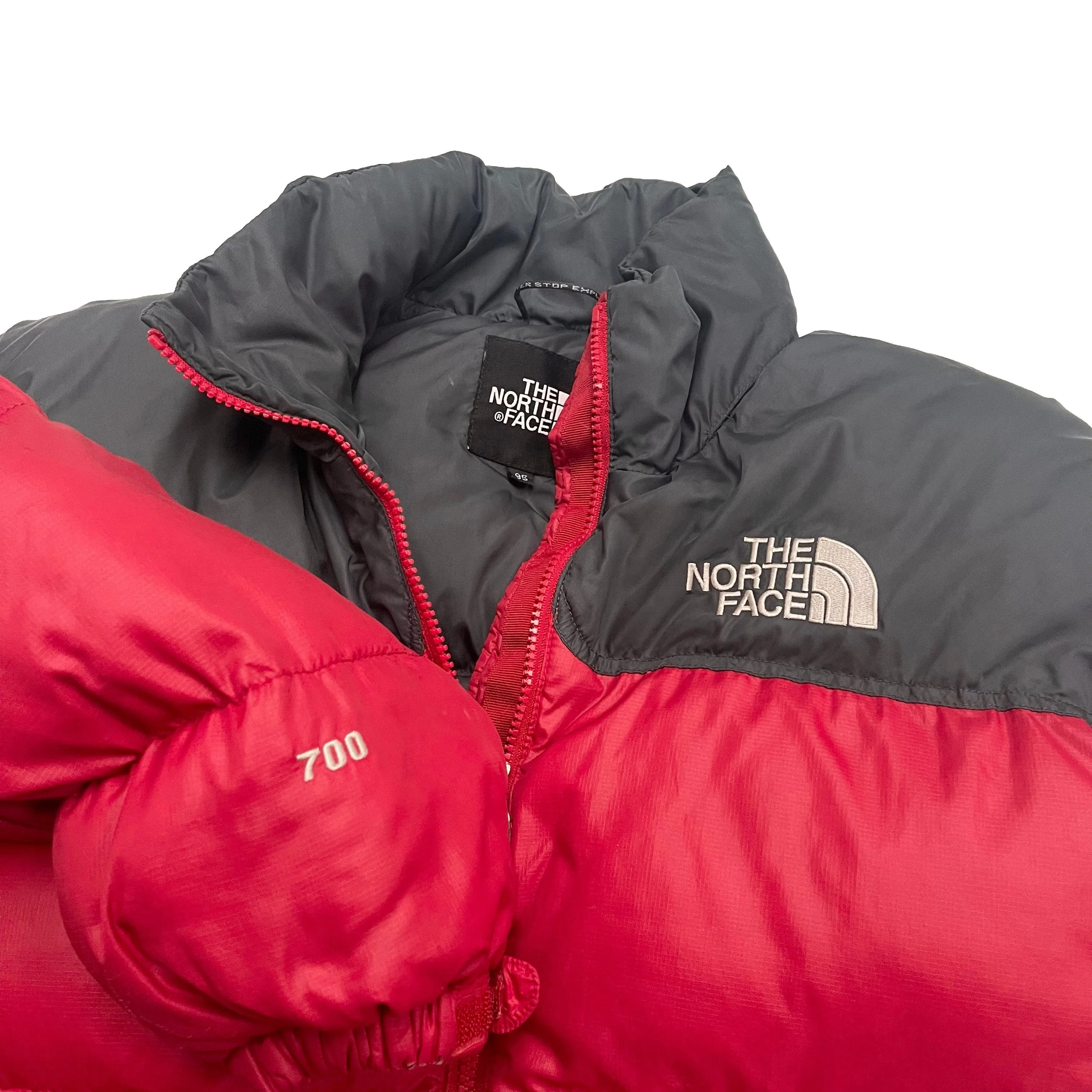 The North Face Nuptse 700 puffer jacket (M)