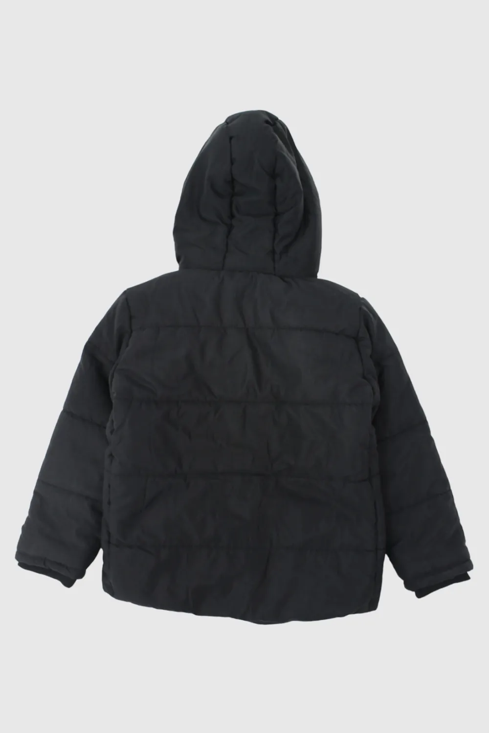 Unisex Black Puffer Jacket