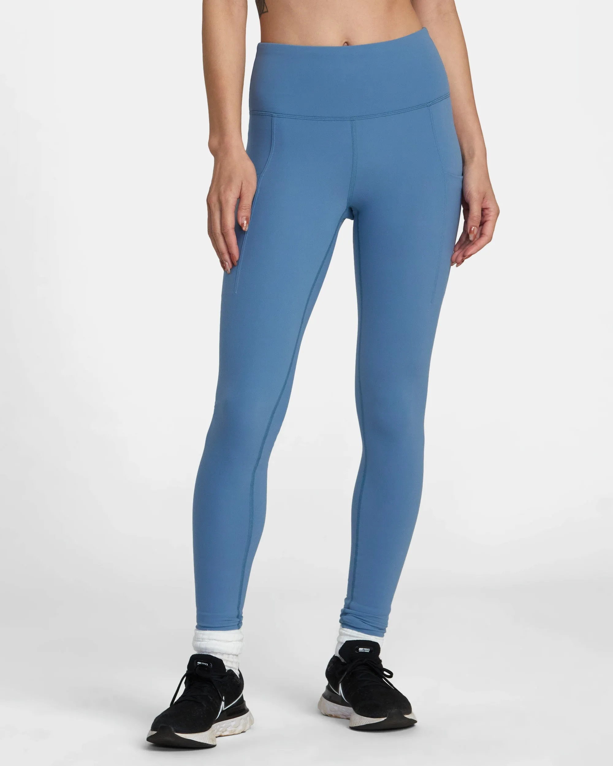 VA Essential Pocket Legging II Pants - Coronet Blue