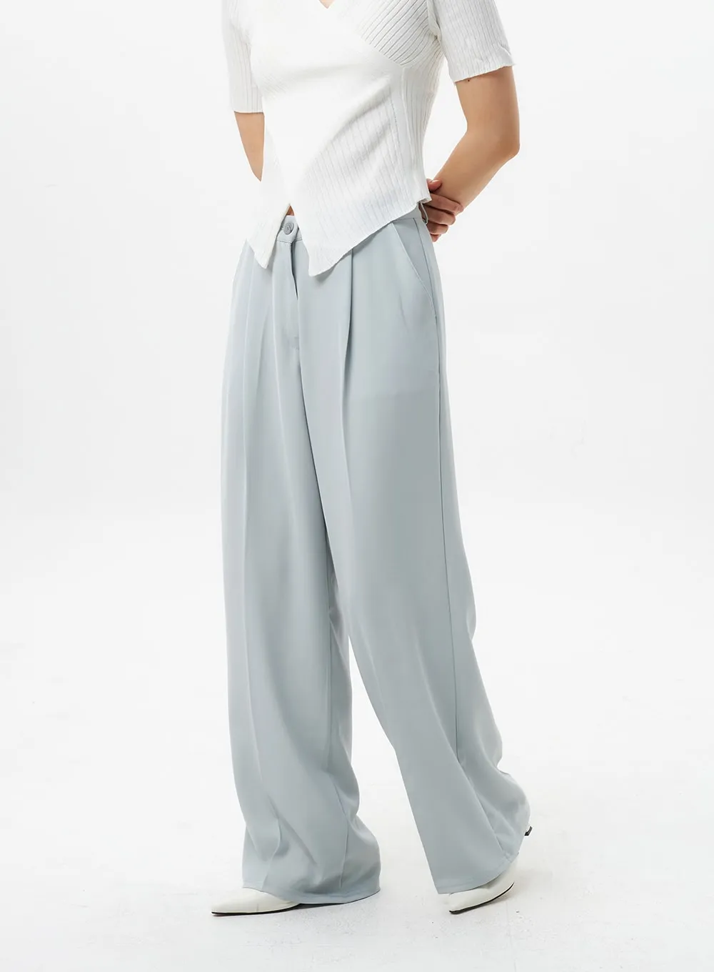 Wide Tailored Pants OL303