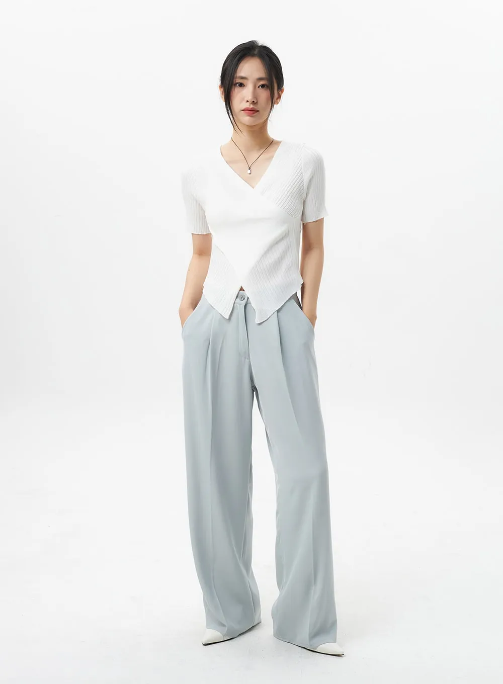 Wide Tailored Pants OL303