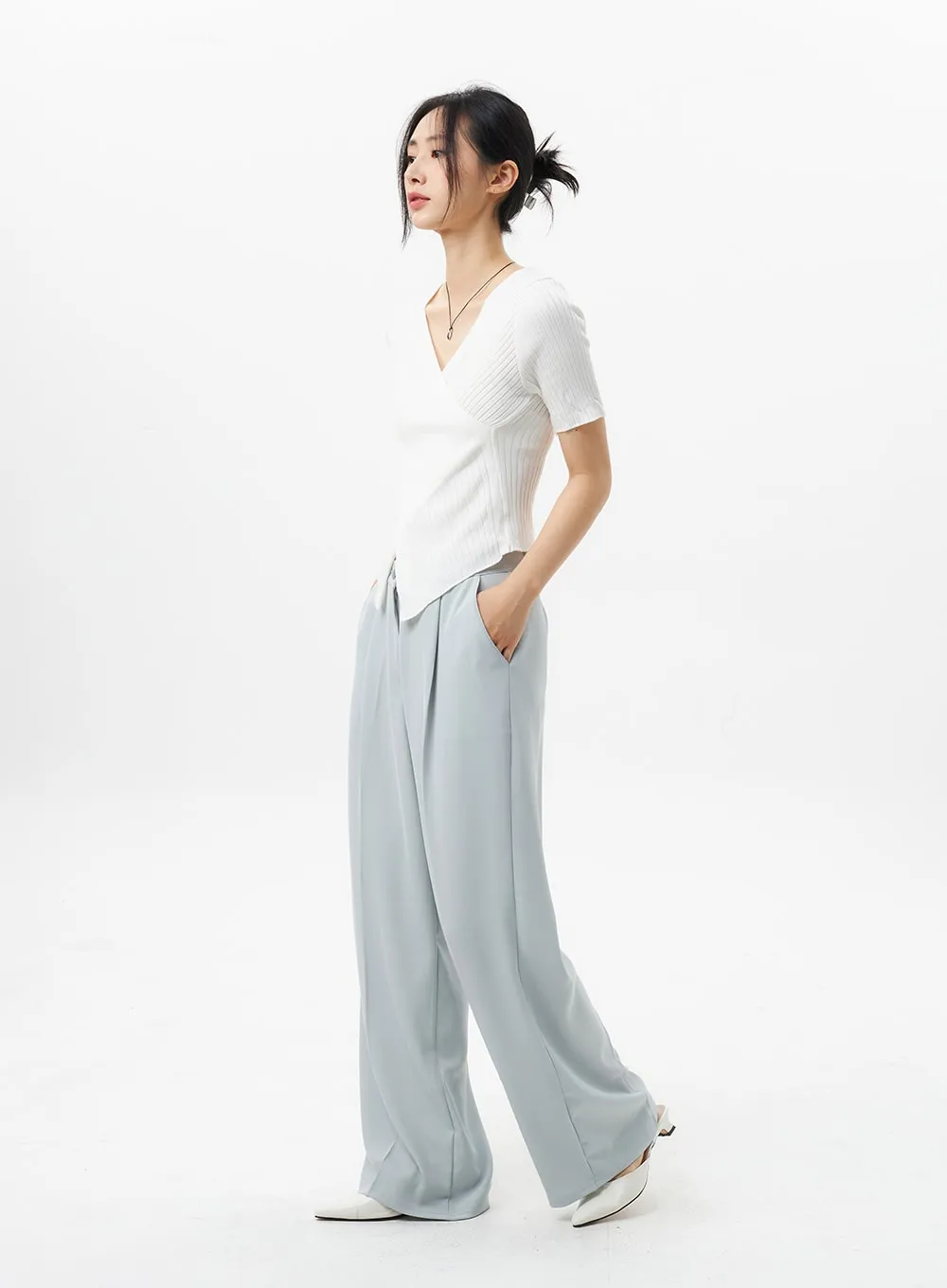 Wide Tailored Pants OL303