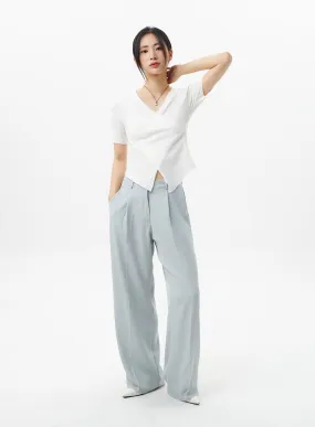 Wide Tailored Pants OL303