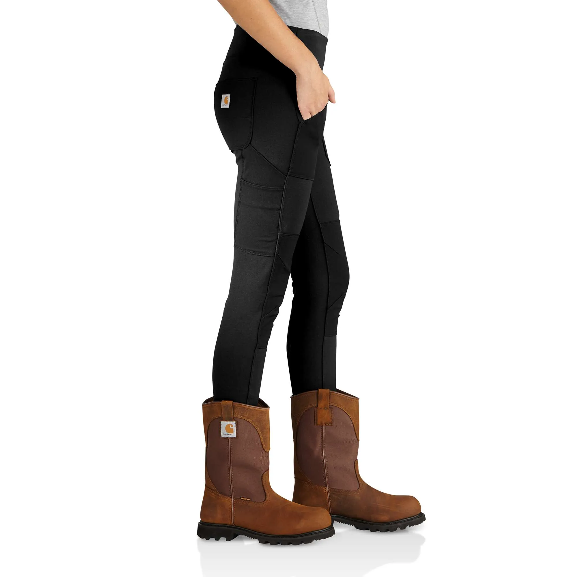 Women's Carhartt Force® Midweight Pocket Legging