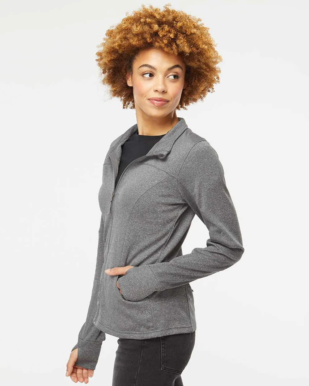 Women's Lightweight Poly-Tech Zip